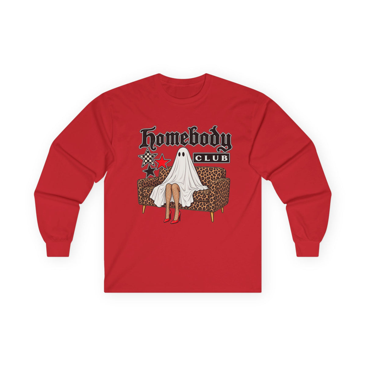 Homebody Long Sleeve Tee - Gildan