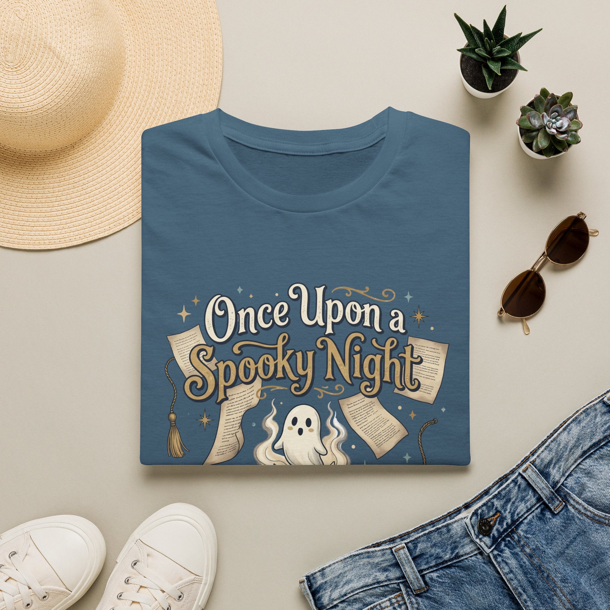 Once Upon a Spooky Night Tee - Gildan