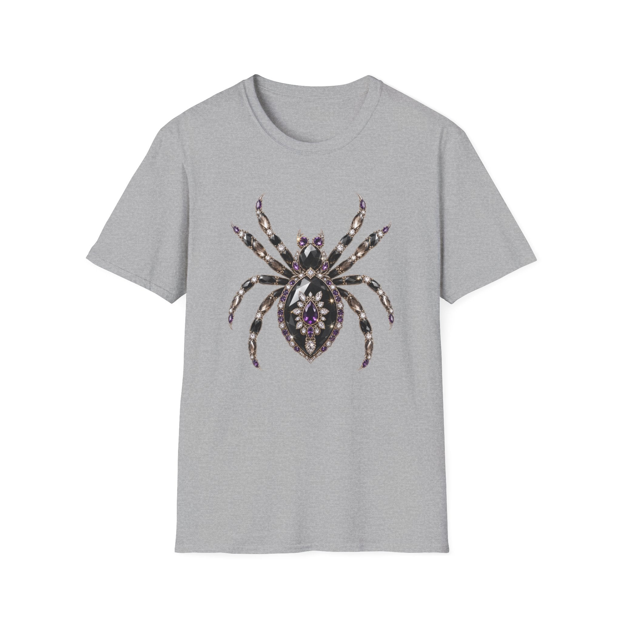 The Jeweled Spider Tee - Gildan