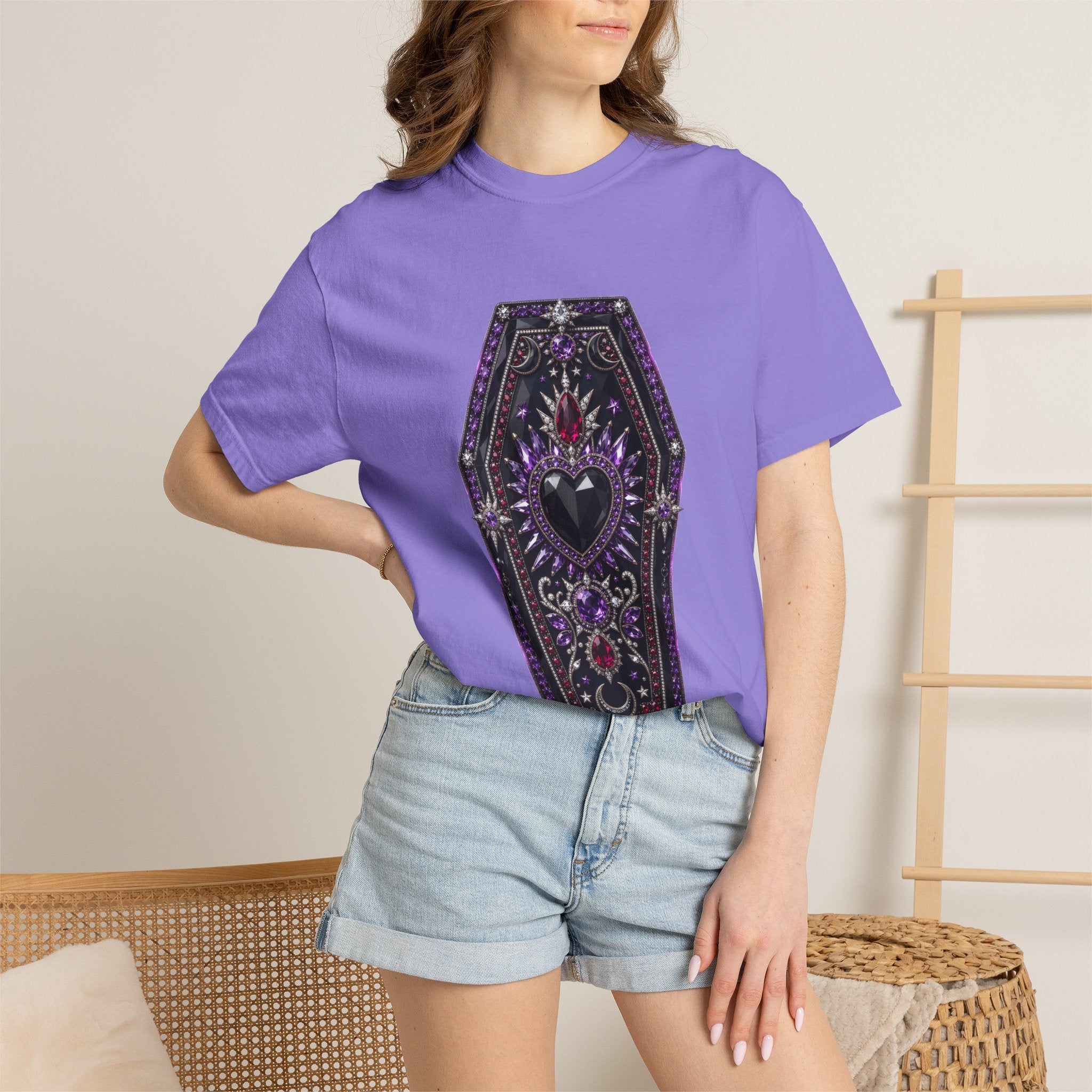 Jeweled Tomb Tee - Comfort Colors