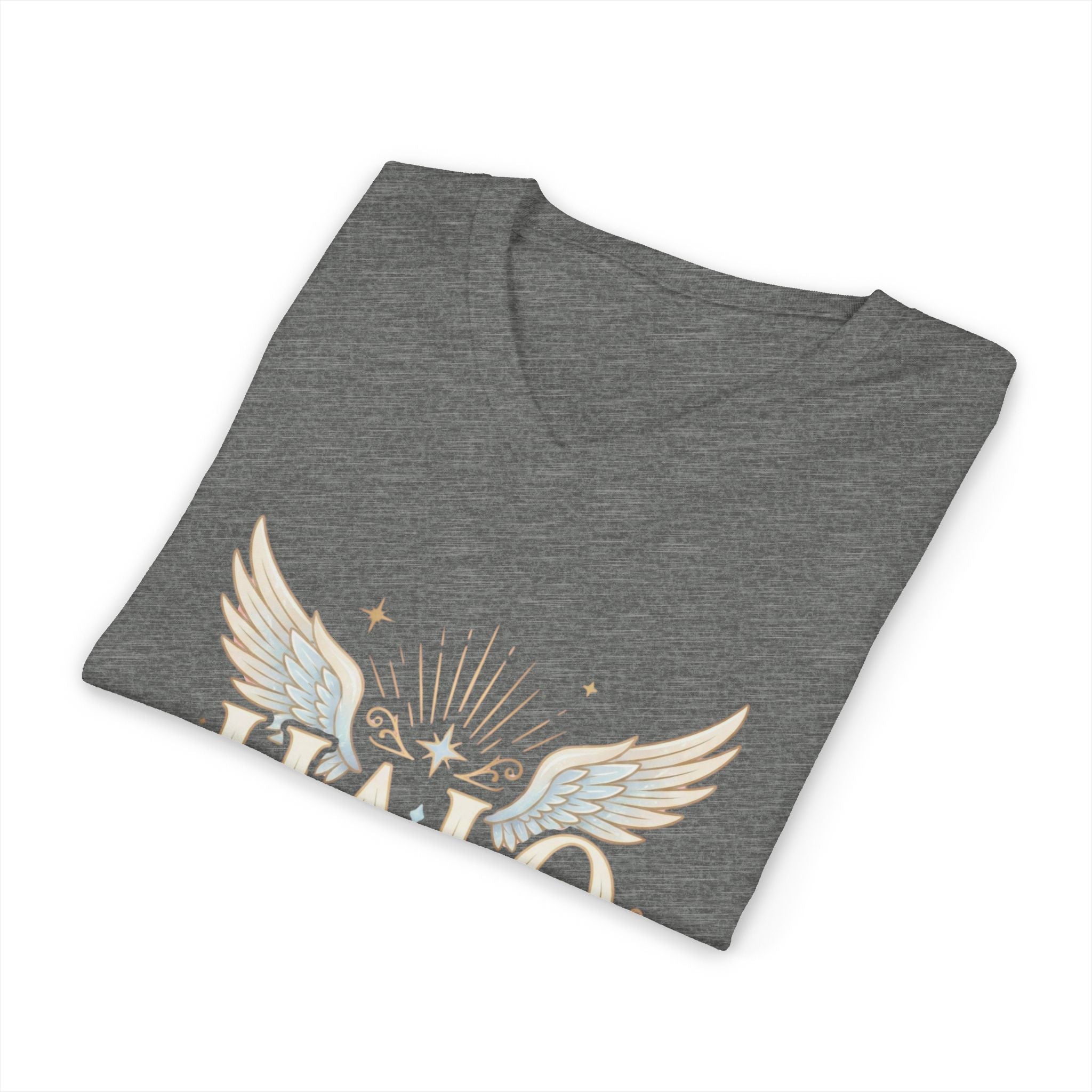Halo V-Neck Tee - Bella+Canvas