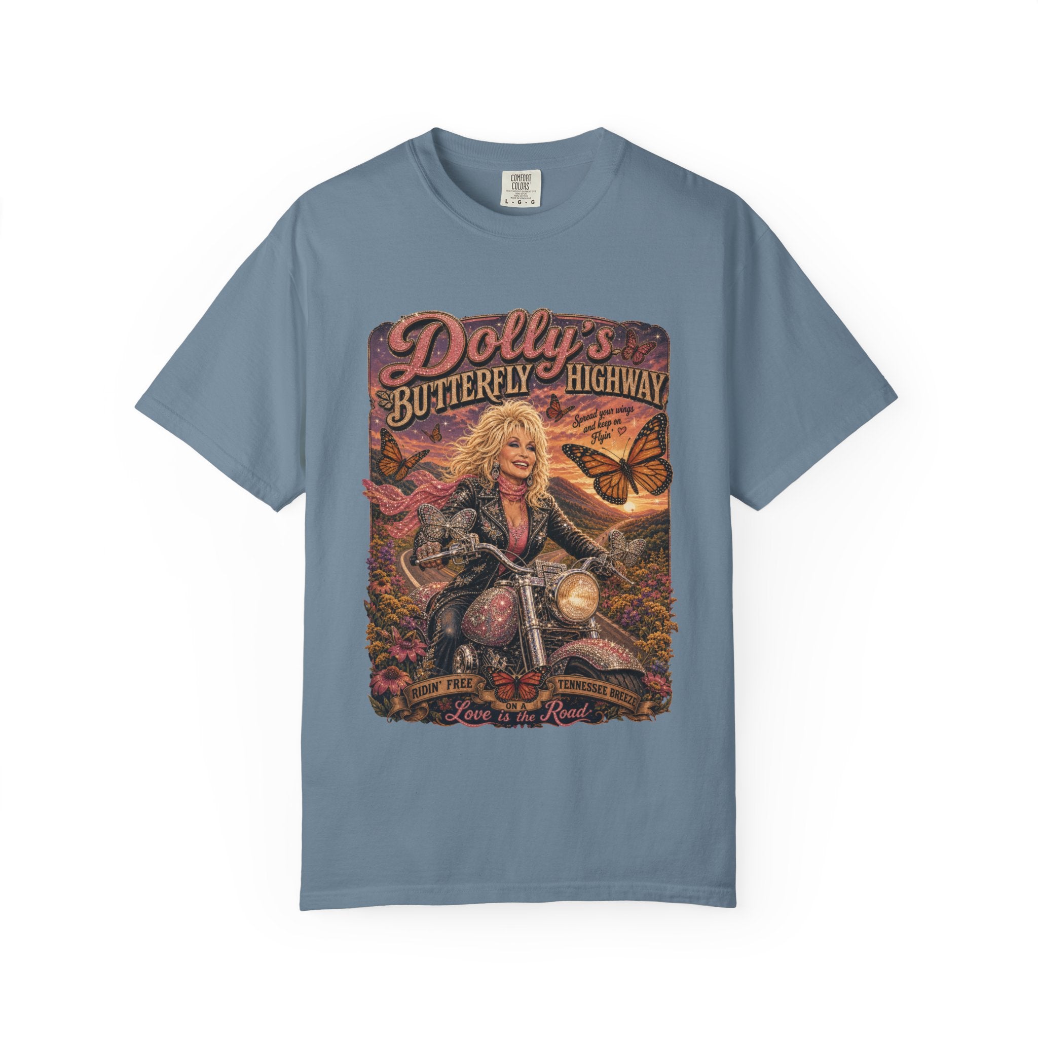 Dolly's Butterfly Highway Tee