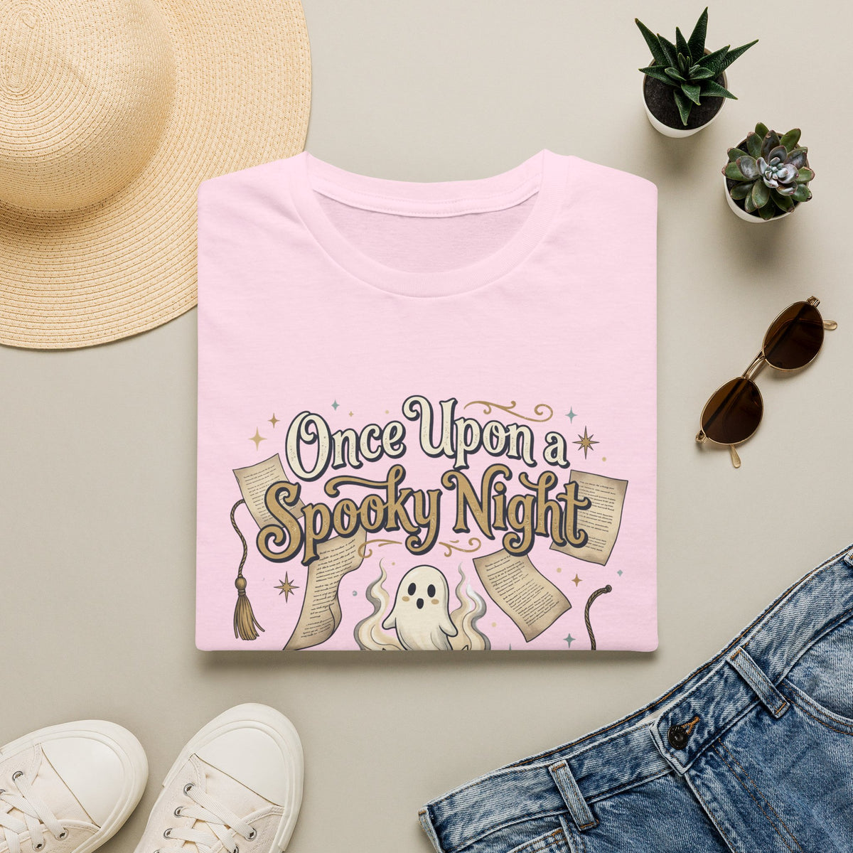 Once Upon a Spooky Night Tee - Gildan