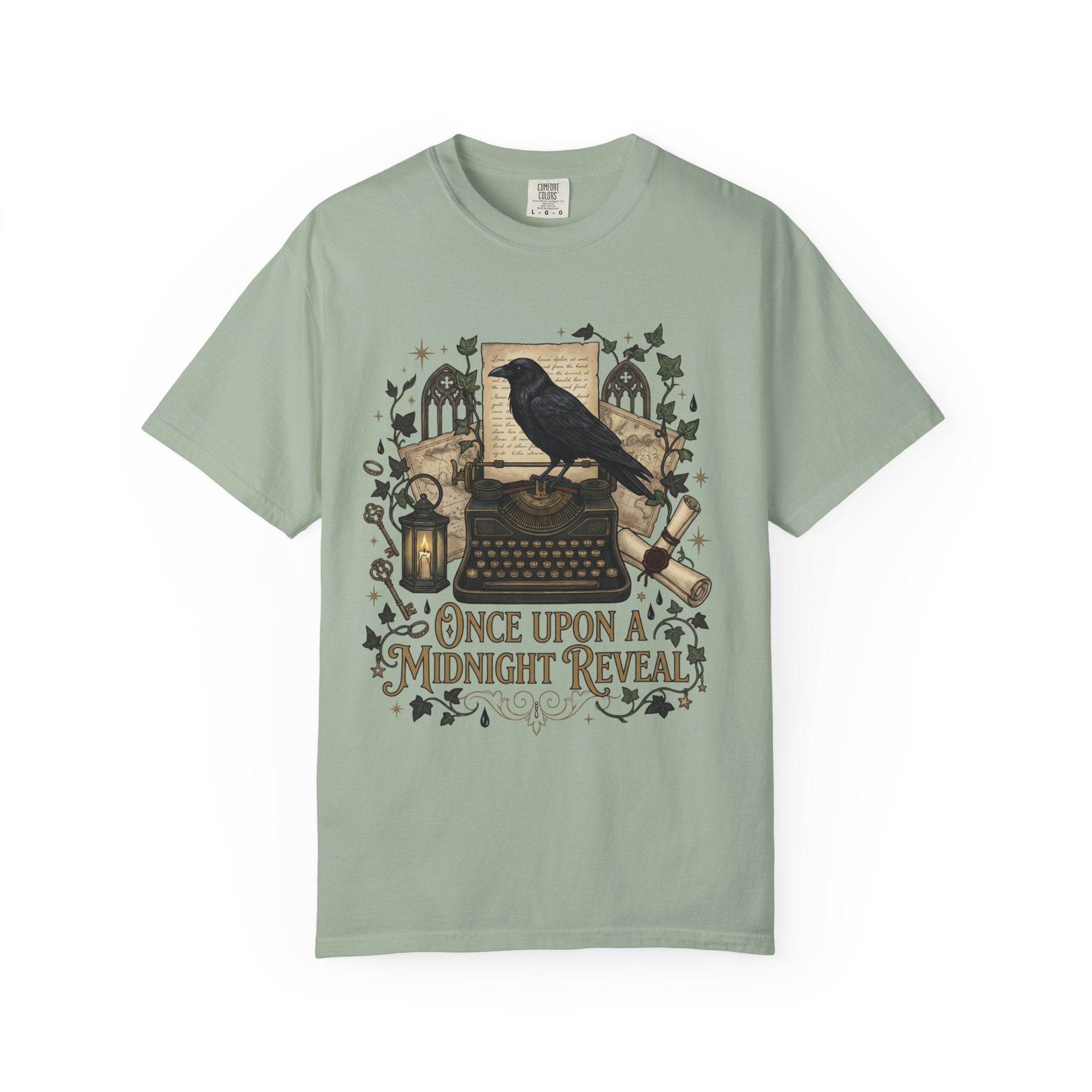 Once Upon a Midnight Reveal Tee - Comfort Colors