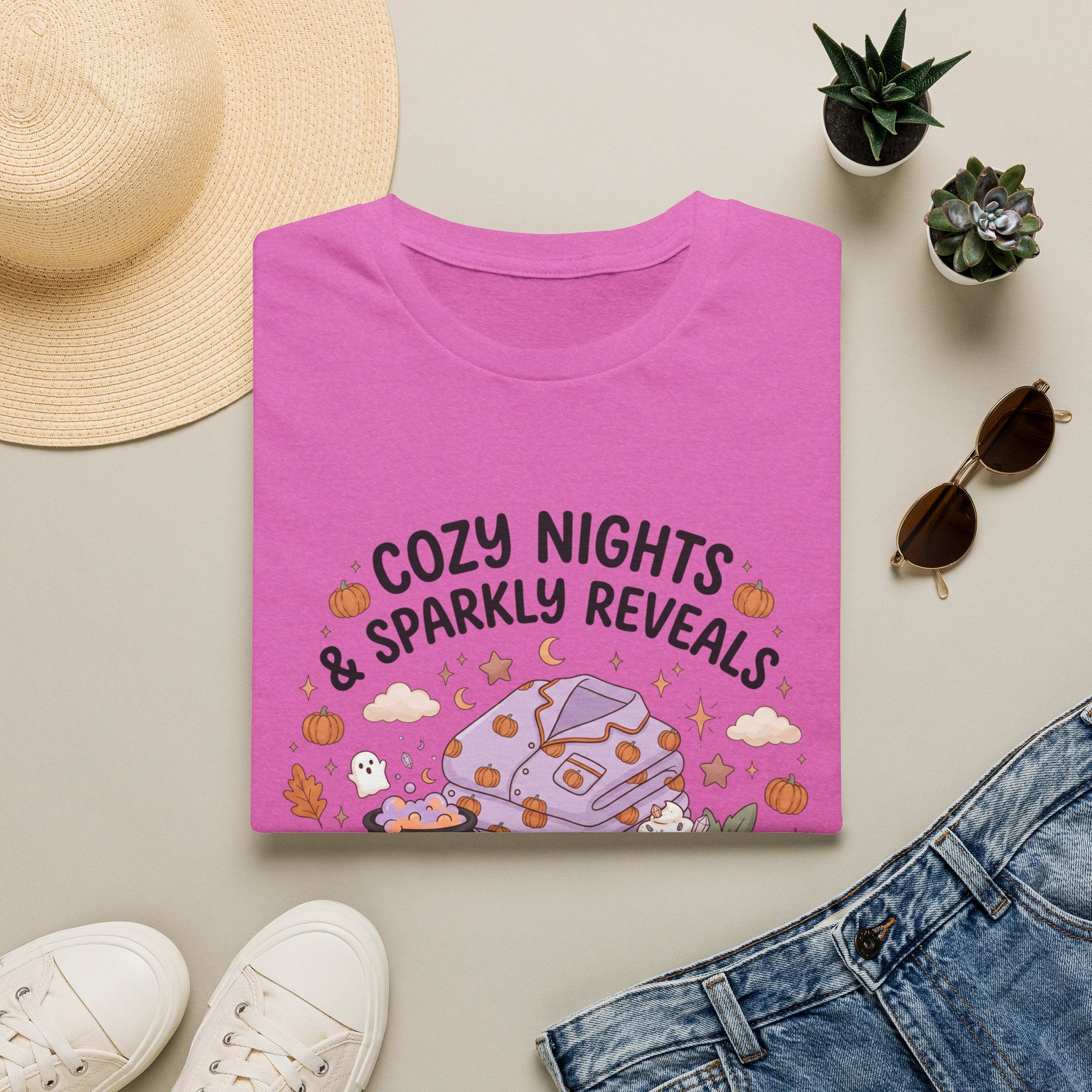 Cozy Nights Tee - Gildan