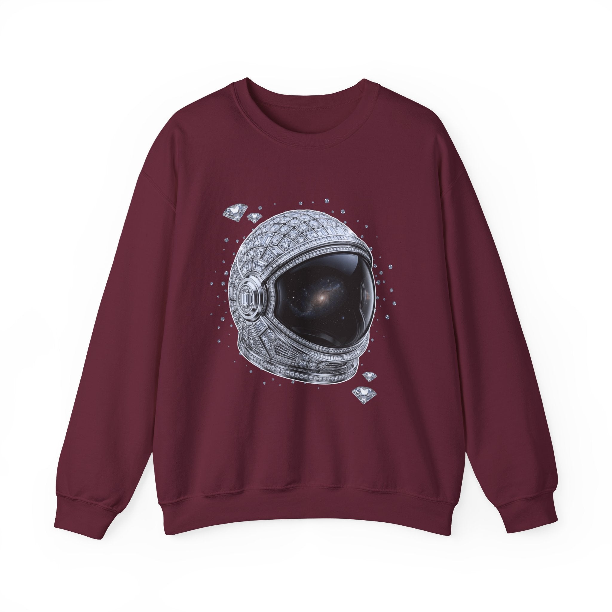 Sparkle Astronaut Sweatshirt - Gildan