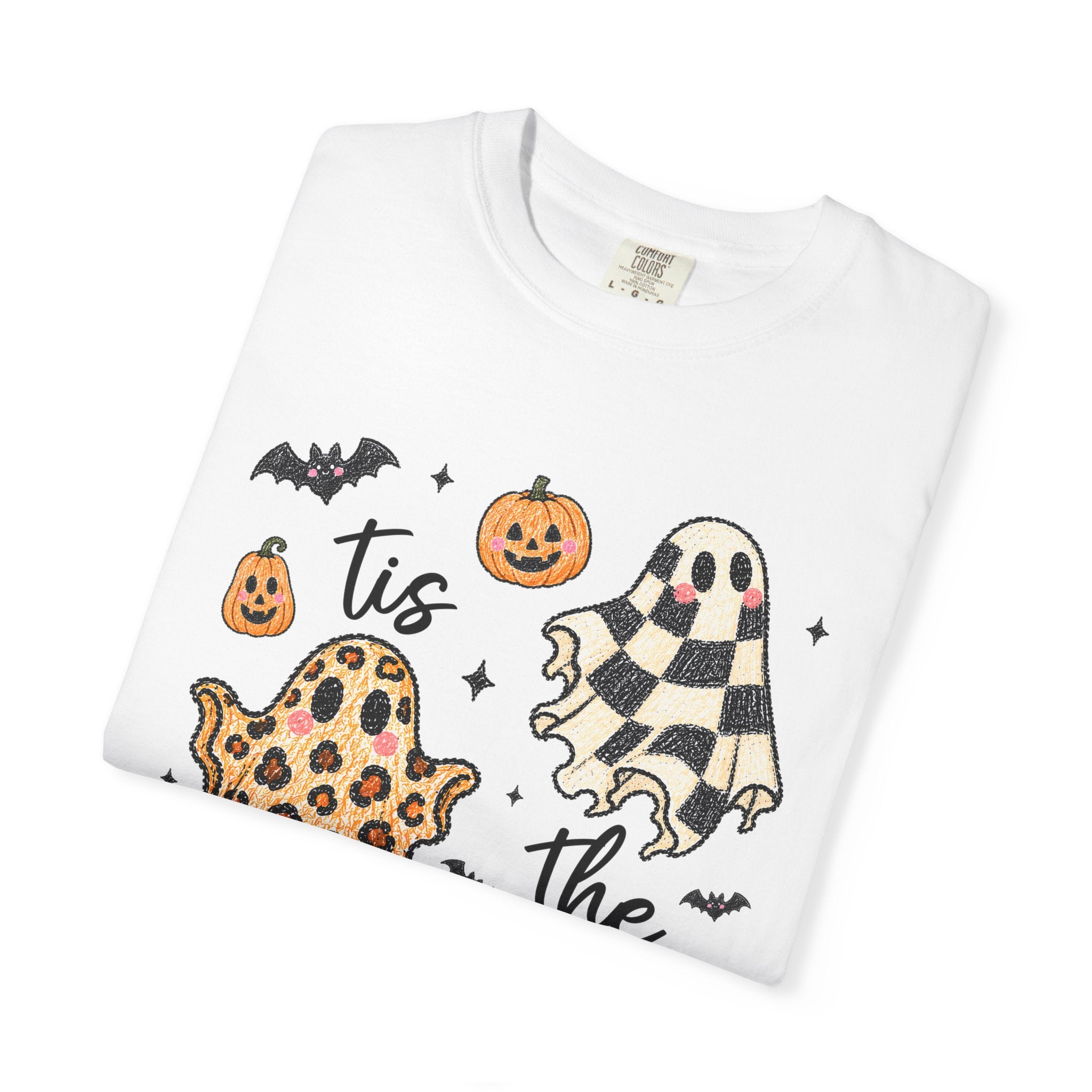 Tis The Season Halloween Tee - Comfort Colors