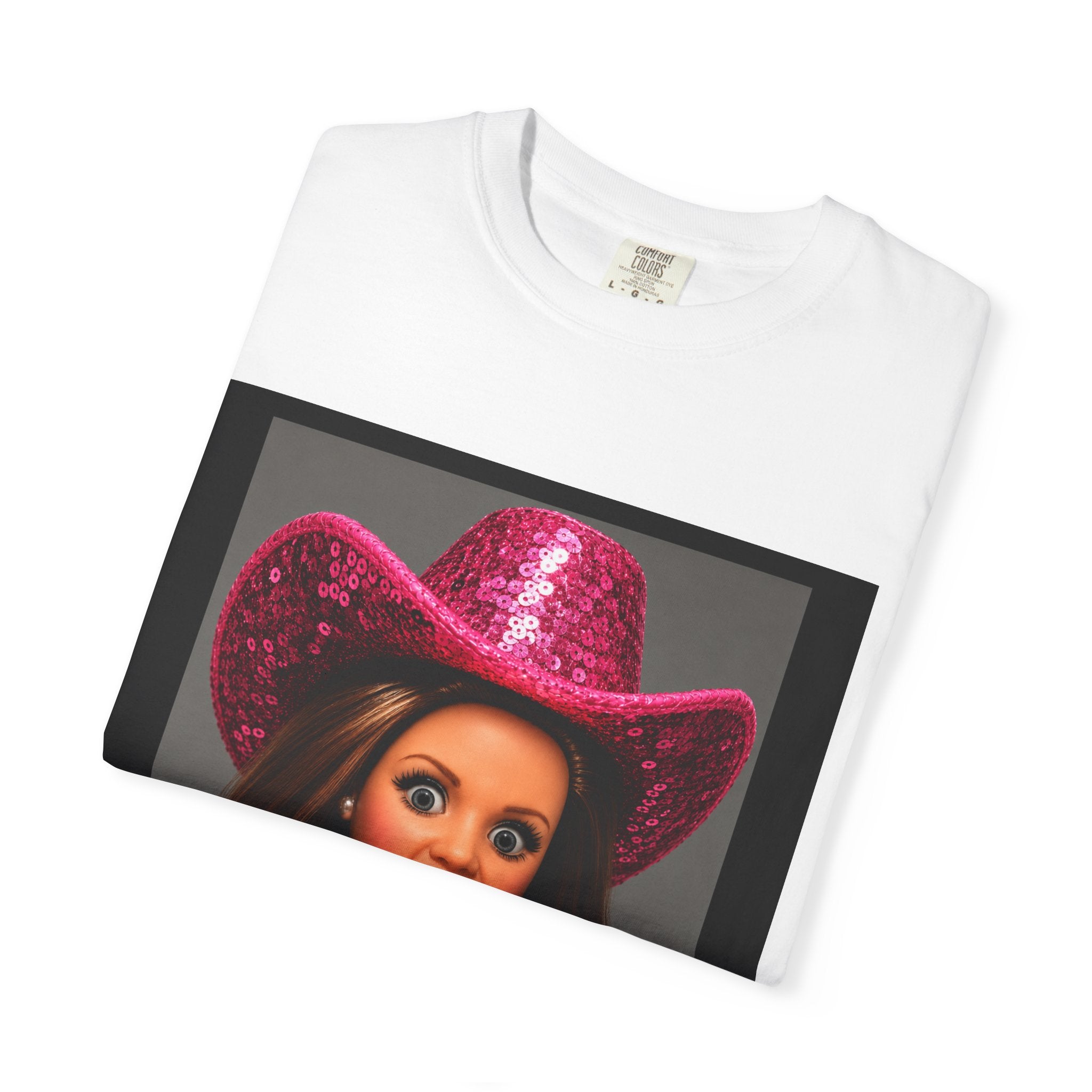 Too Glam To Give a Damn Tee - Comfort Colors