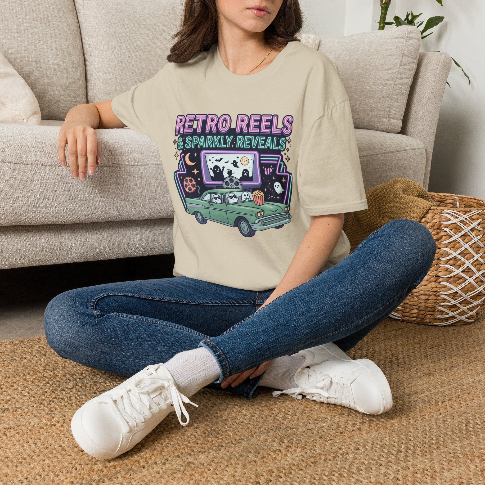 Retro Reels Tee - Gildan