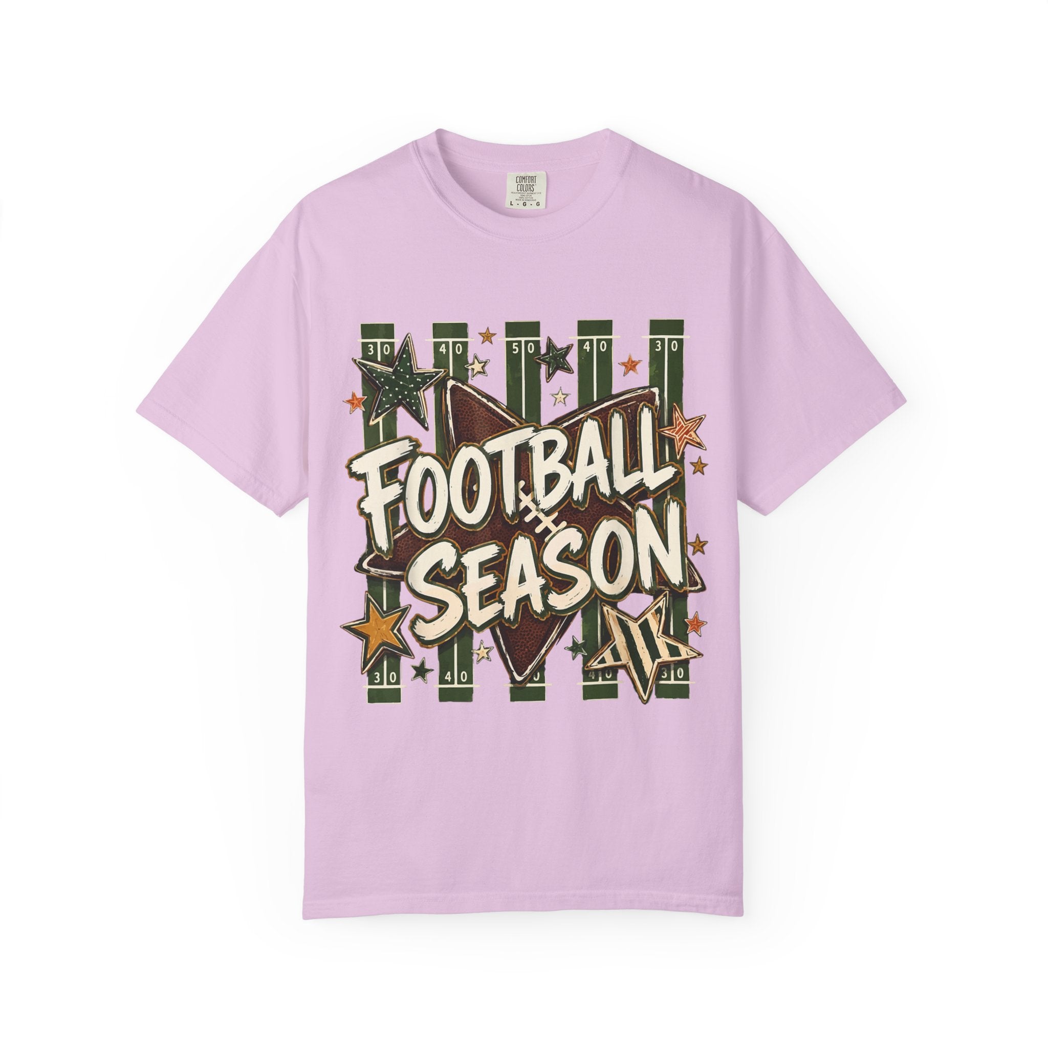 Football Season Tee - Comfort Colors