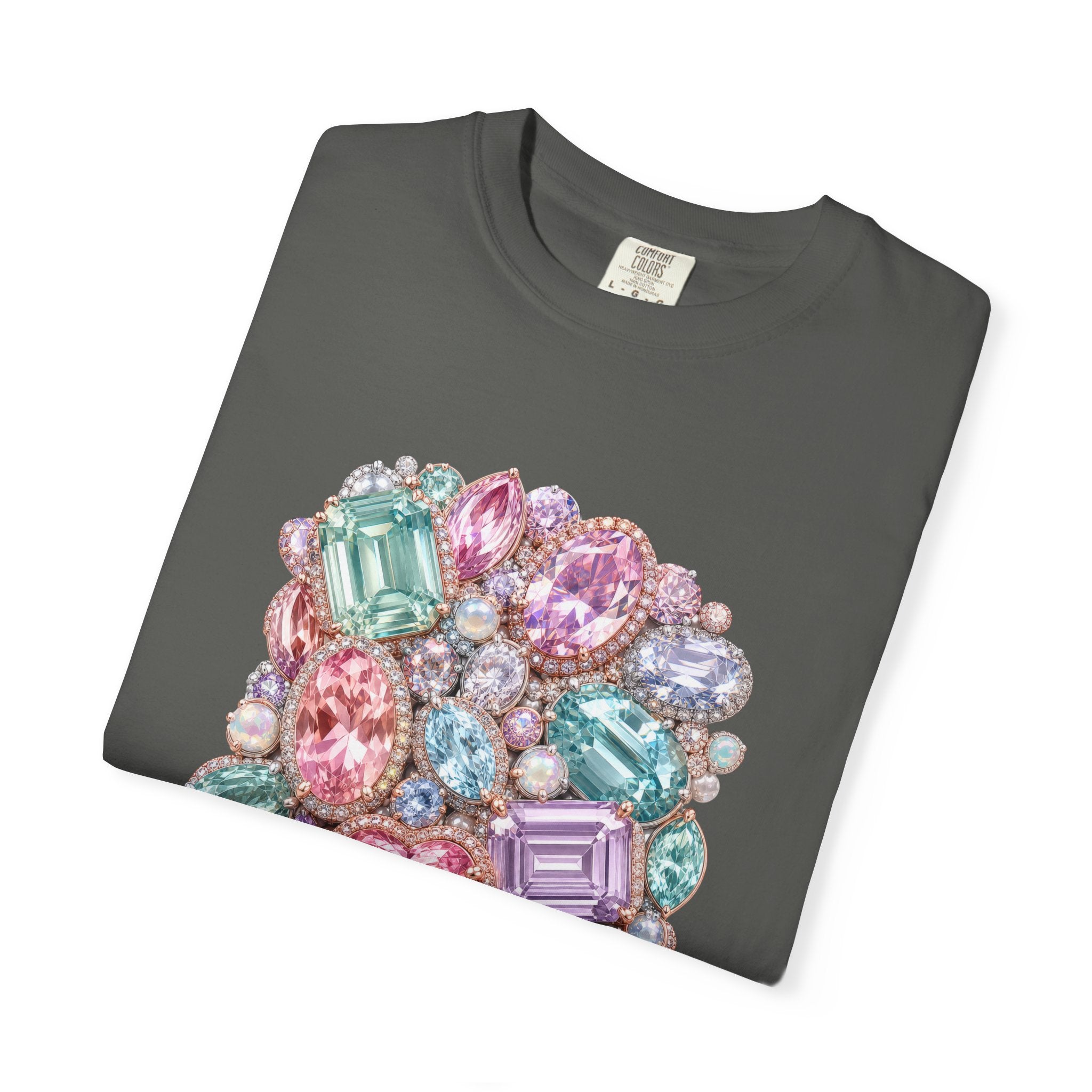 Halo Gemstone Tee - Comfort Colors