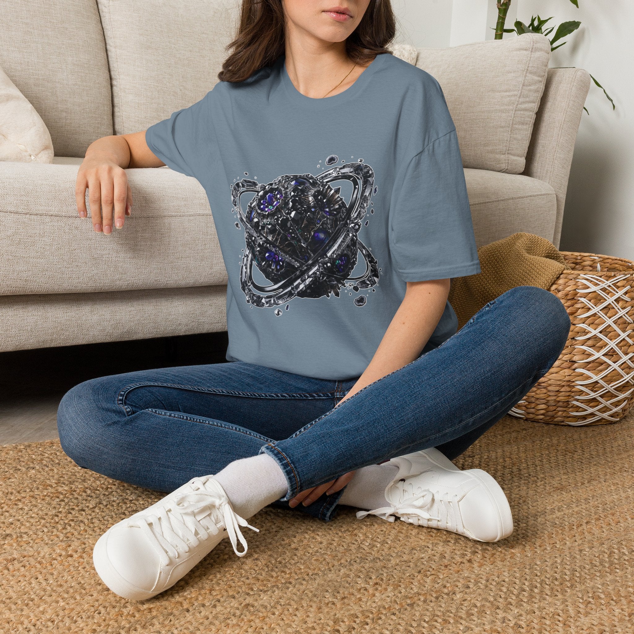 Galactic Planet Tee - Gildan