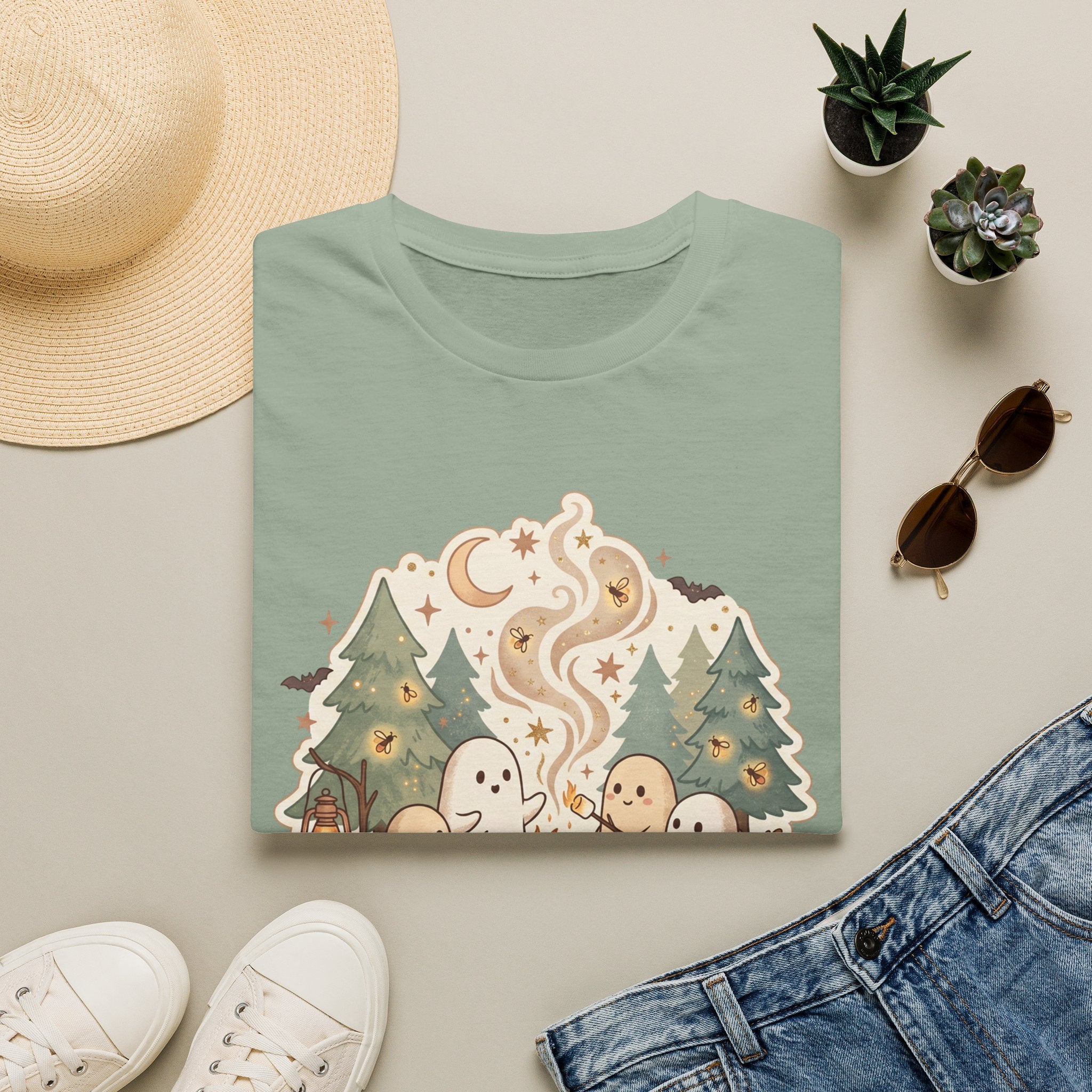 Ghost Stories Tee - Gildan