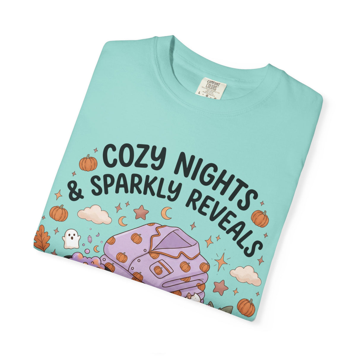 Cozy Nights Tee - Comfort Colors