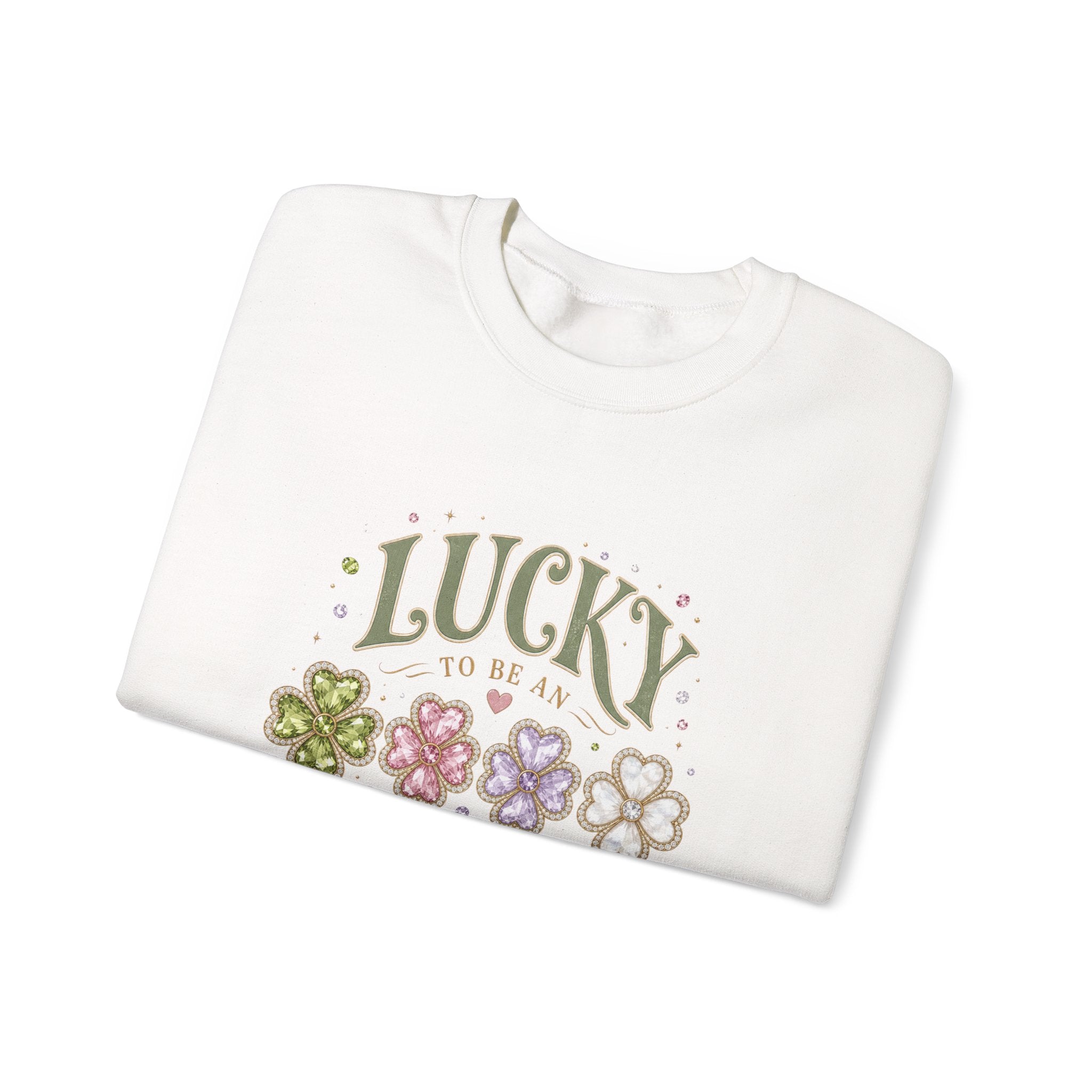 Lucky To Be An August Girl Sweatshirt