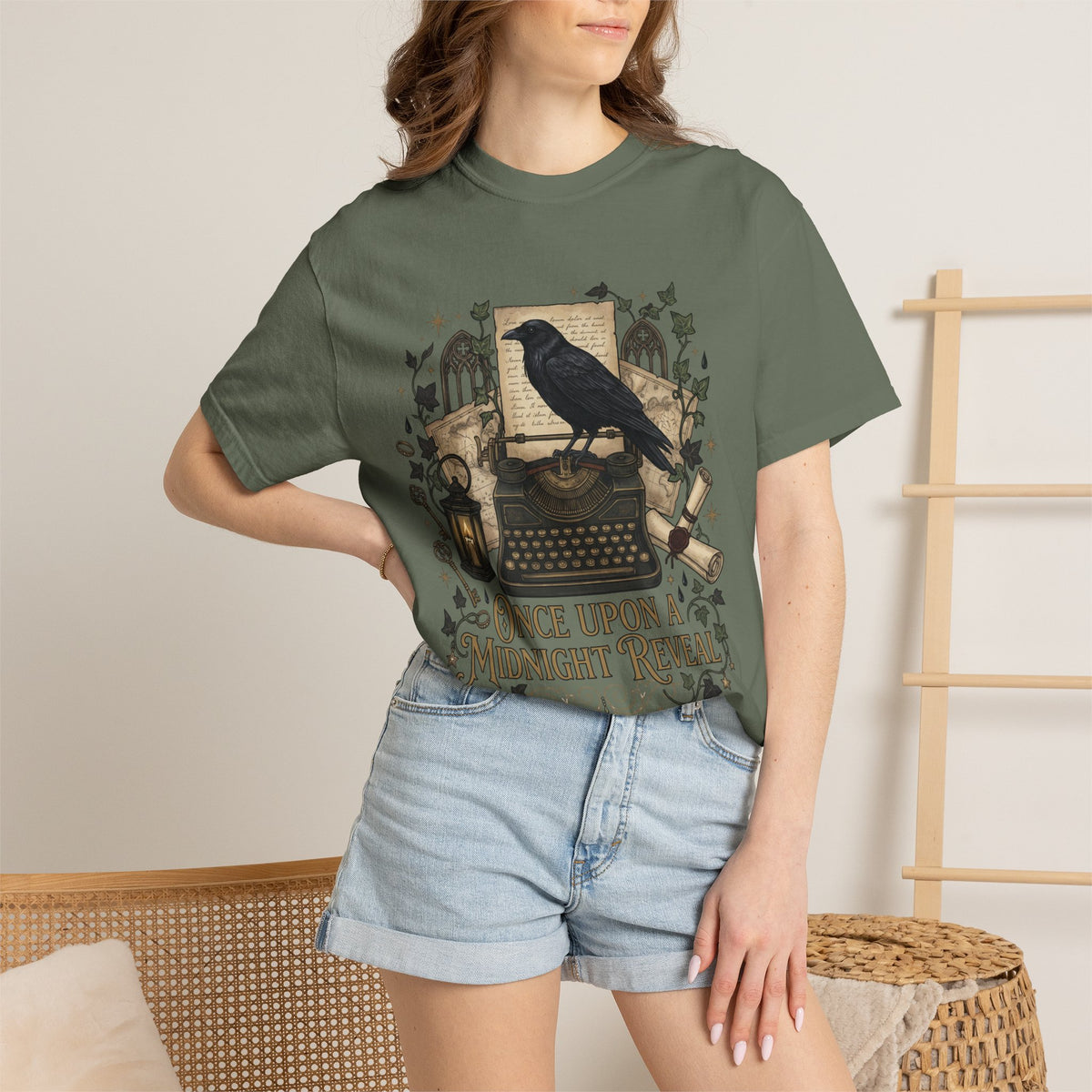 Once Upon a Midnight Reveal Tee - Comfort Colors
