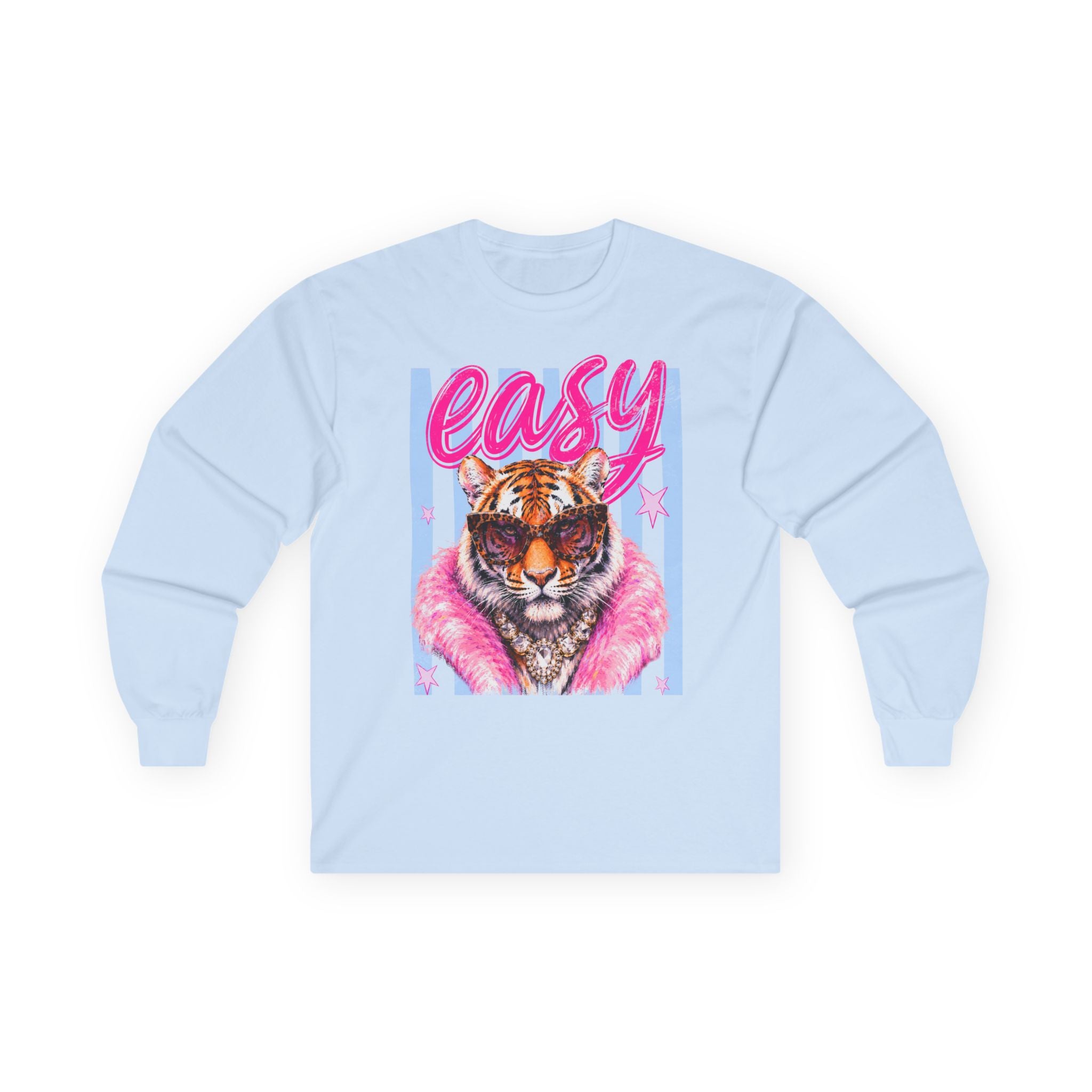 Easy Tiger Long Sleeve Tee - Gildan