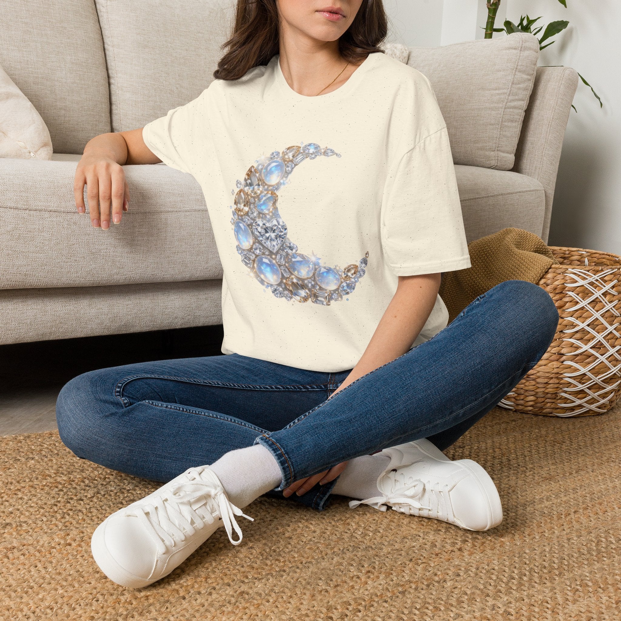 Crescent Moon Tee - Gildan
