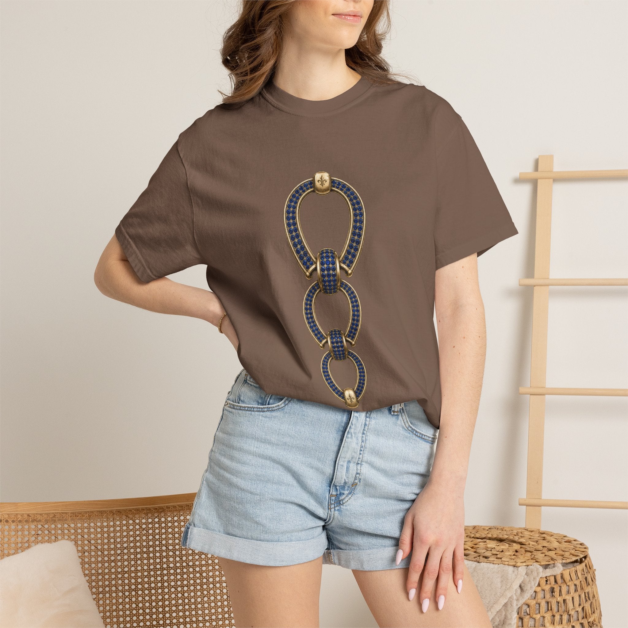 September Details Tee - Comfort Colors