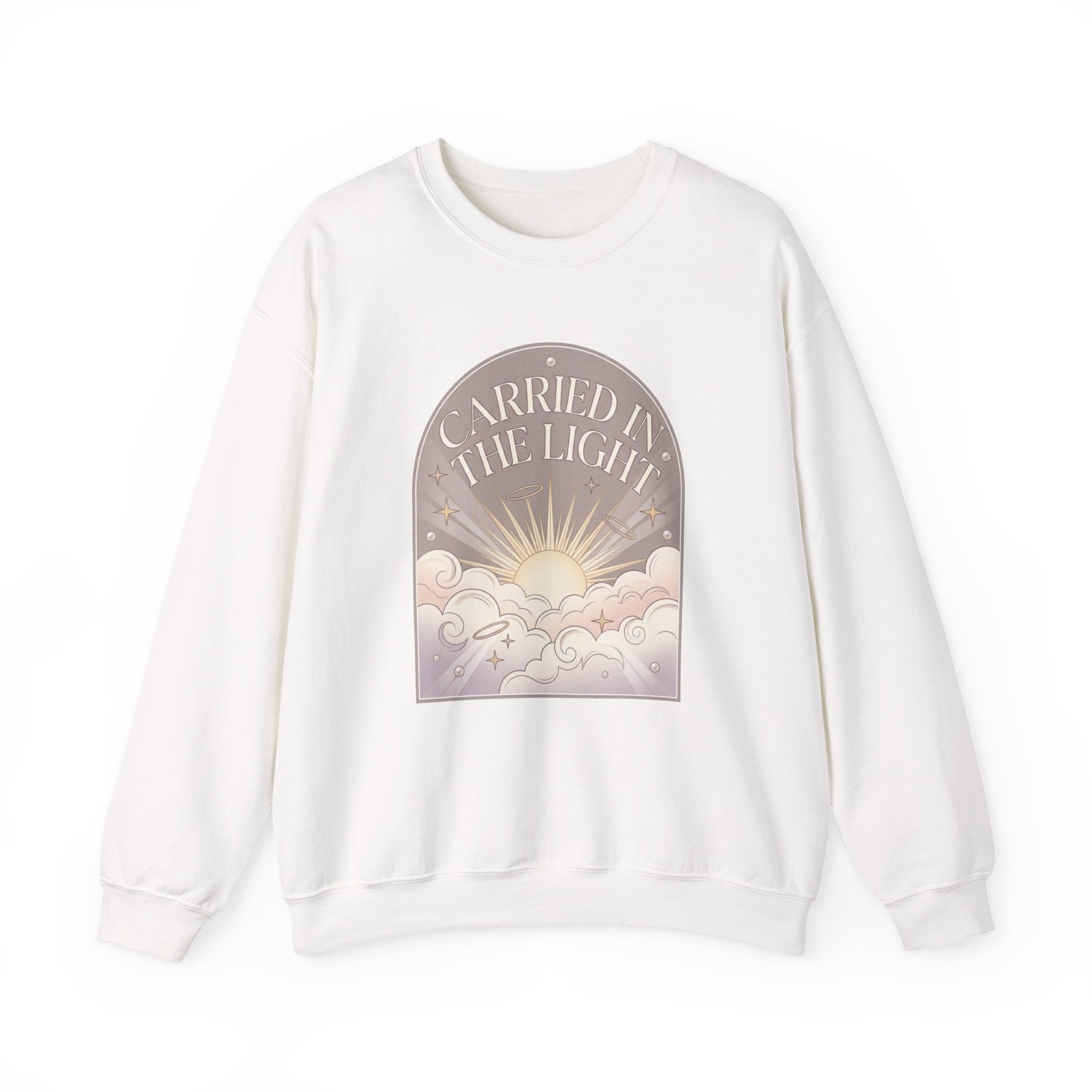 Carried In The Light Sweatshirt - Gildan