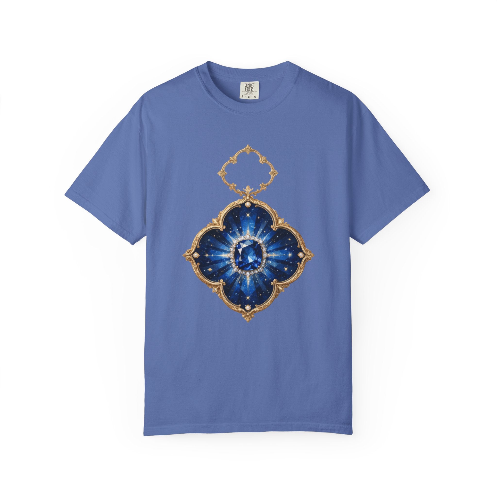 The September Clover Tee - Comfort Colors