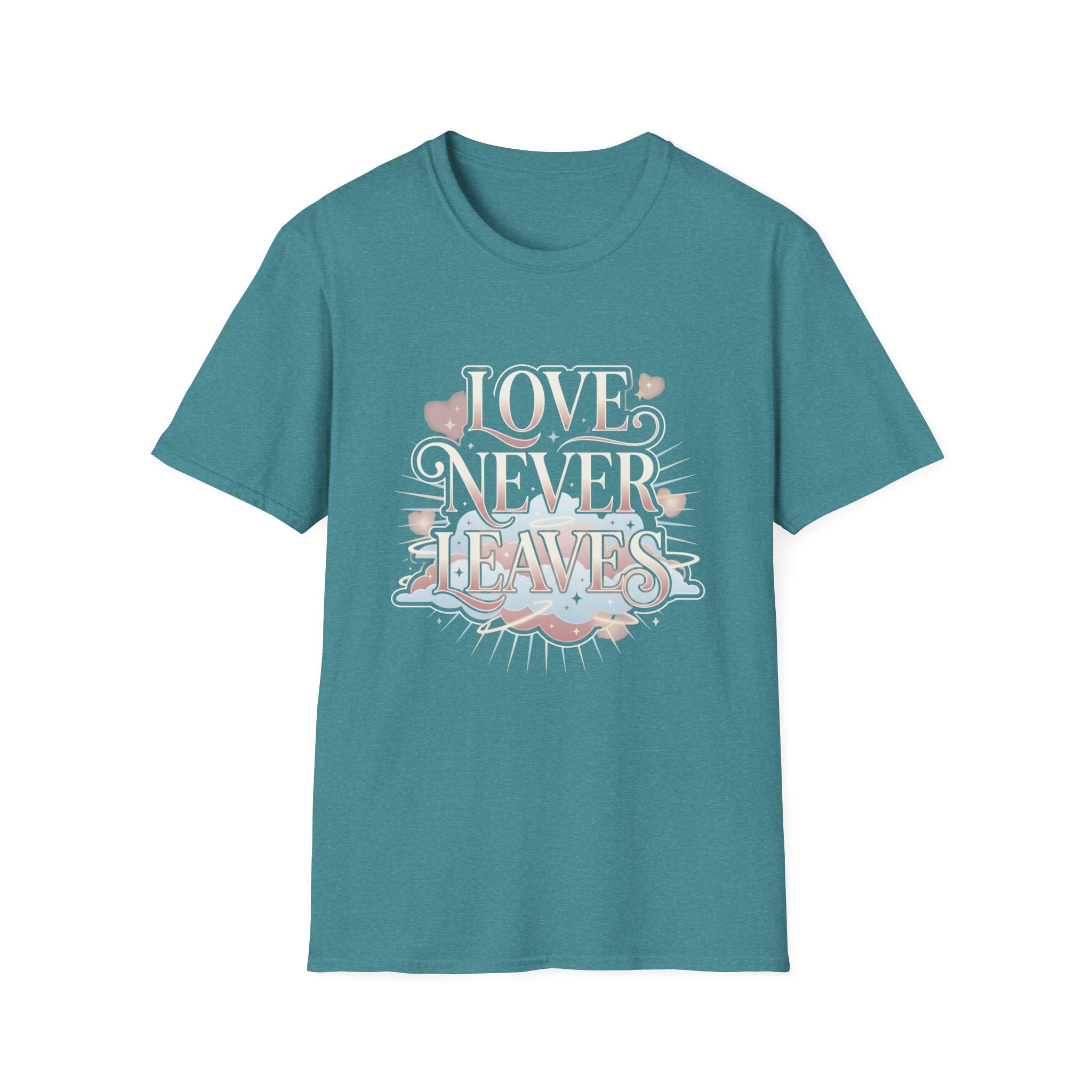 Love Never Leaves Tee - Gildan