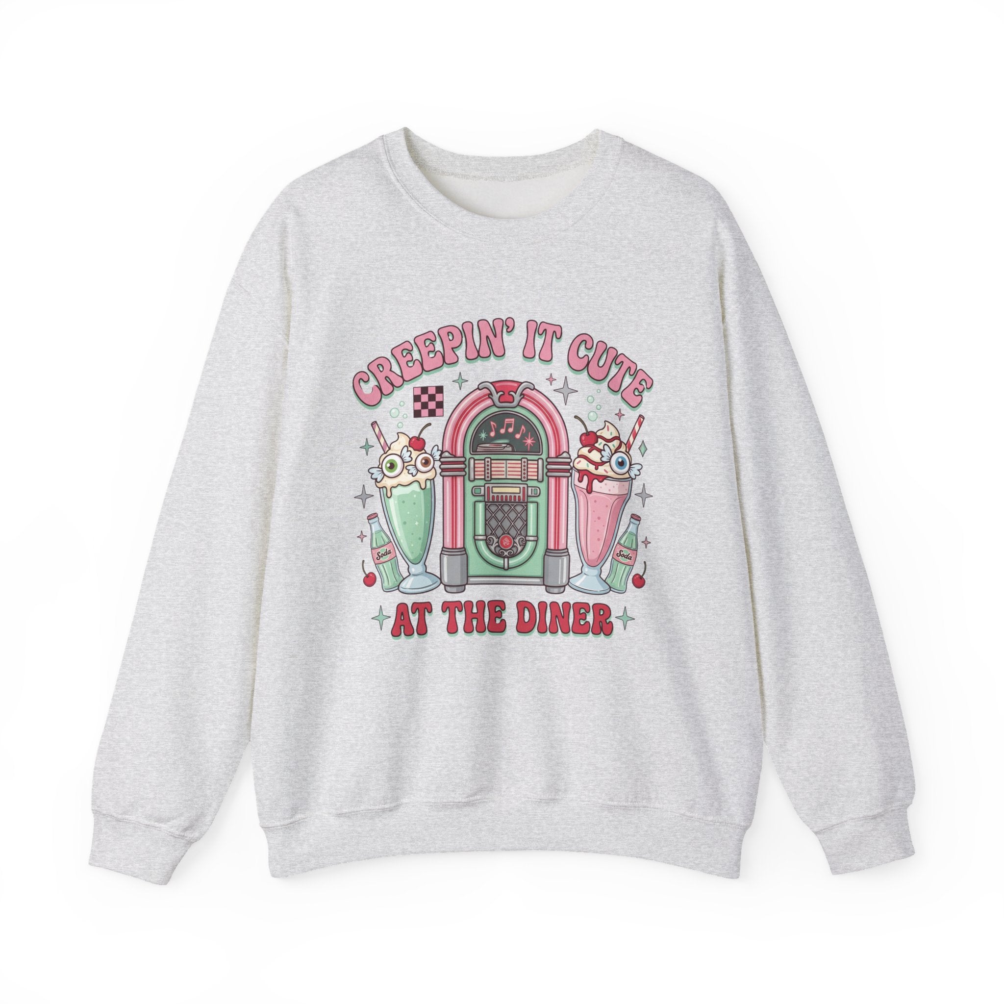 Creepin' It Cute Sweatshirt - Gildan