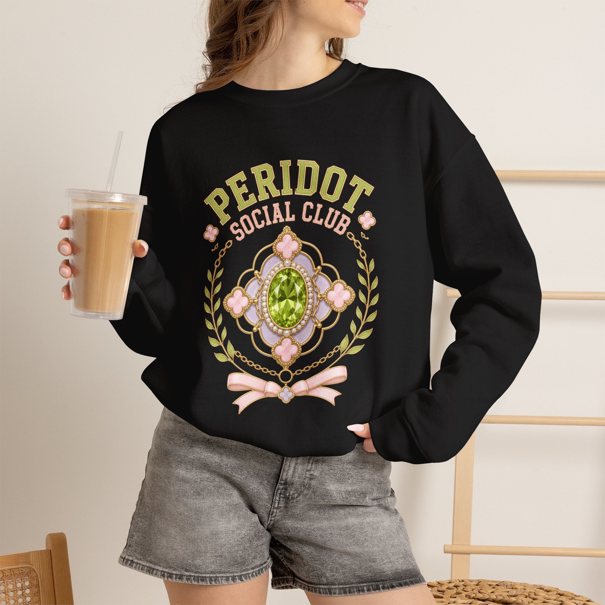 Peridot Social Club Sweatshirt