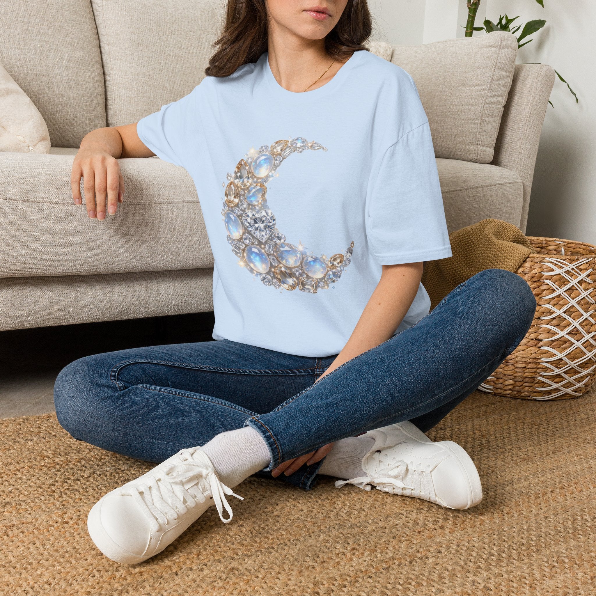 Crescent Moon Tee - Gildan