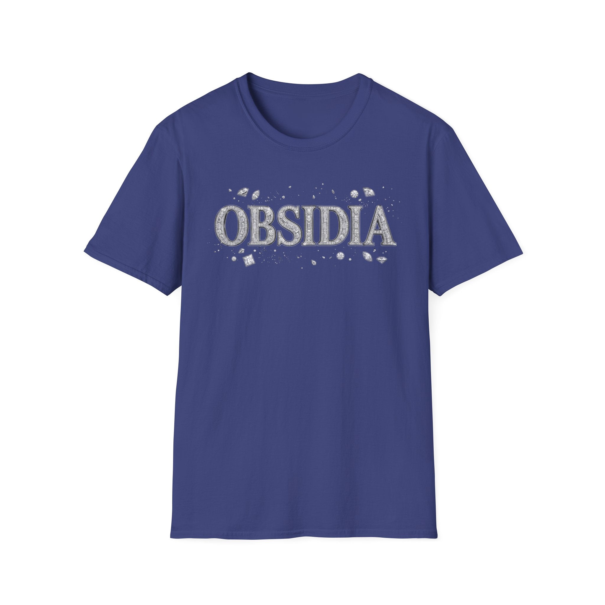 Obsidia Jewel Tee - Gildan