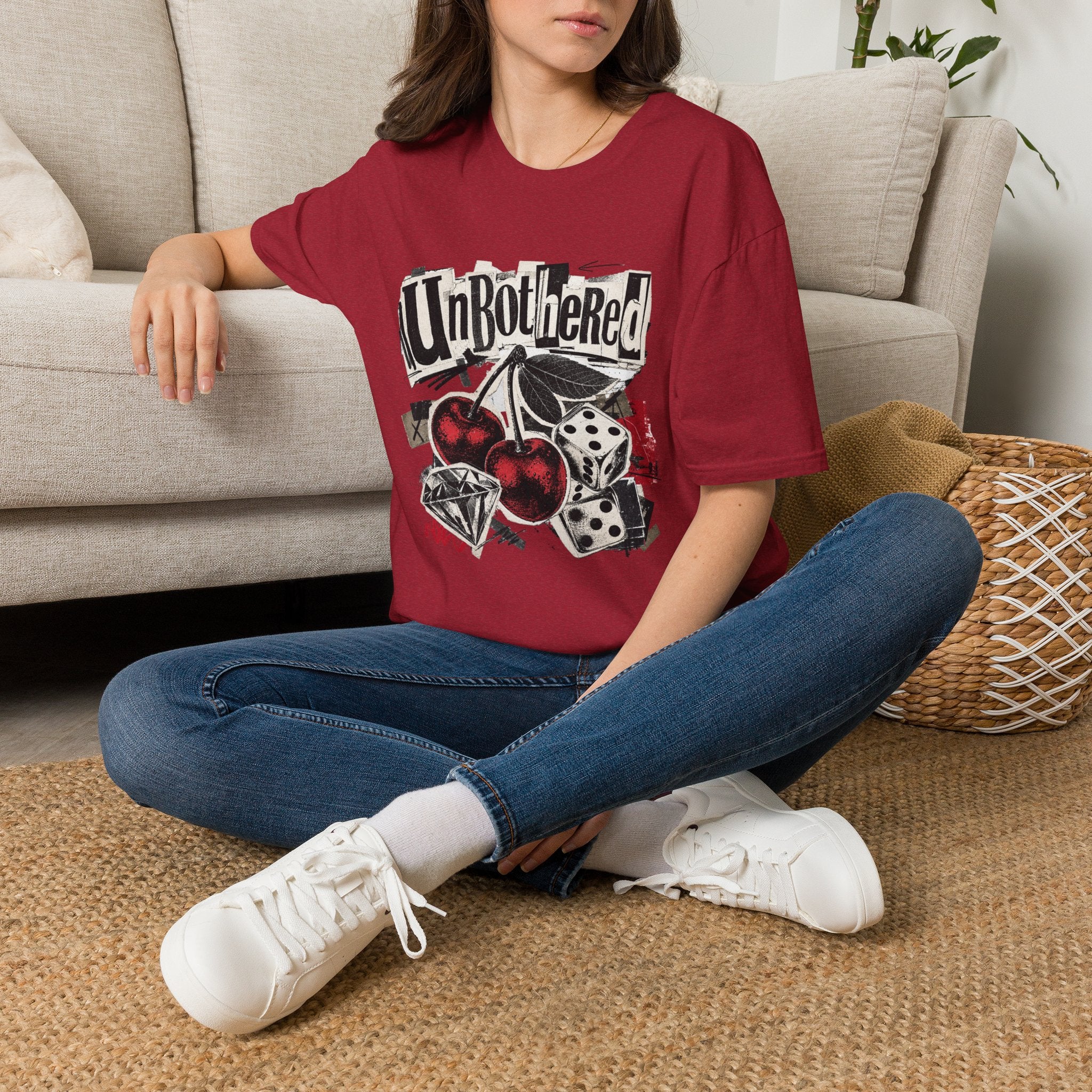 Unbothered Tee - Gildan