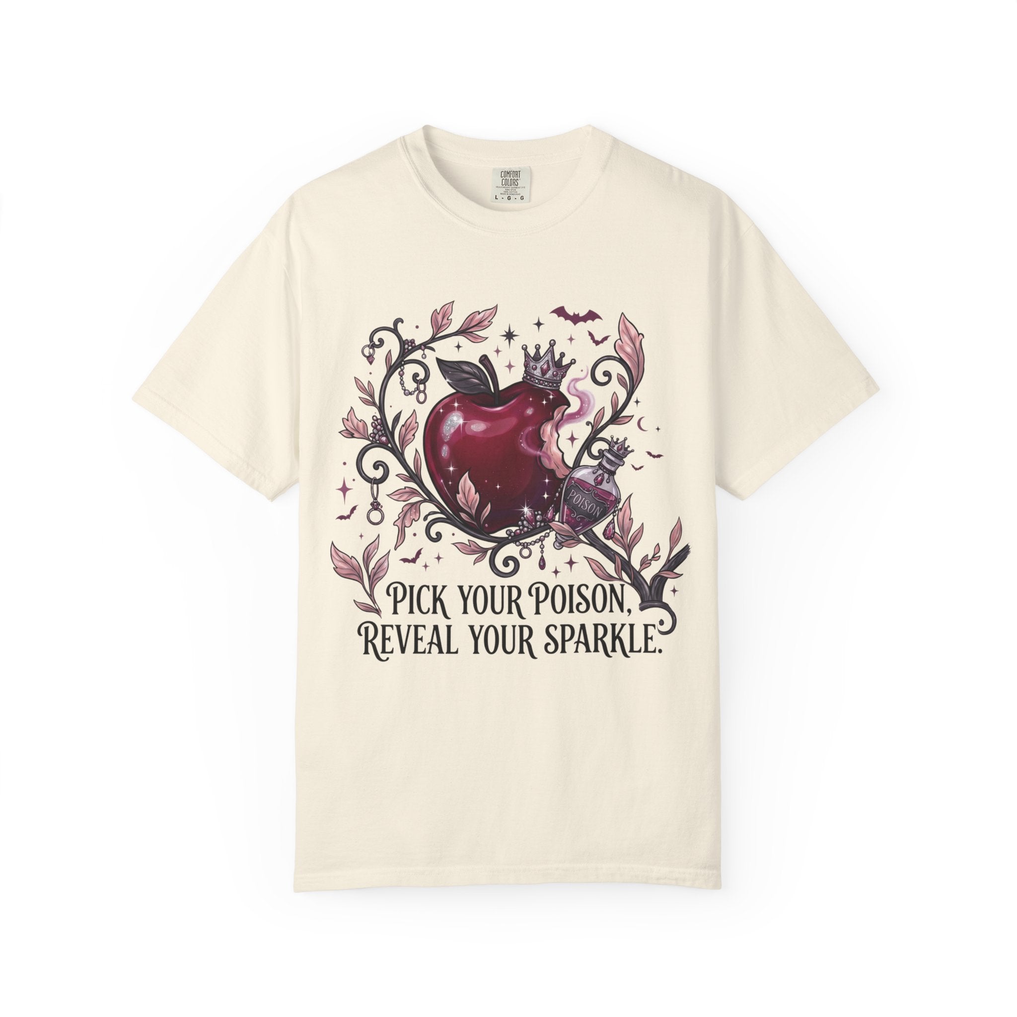Pick Your Poison Tee - Comfort Colors