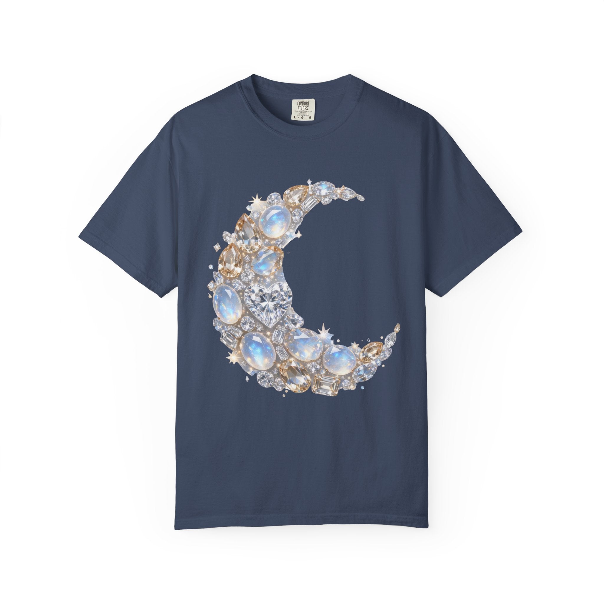 Crescent Moon Tee - Comfort Colors