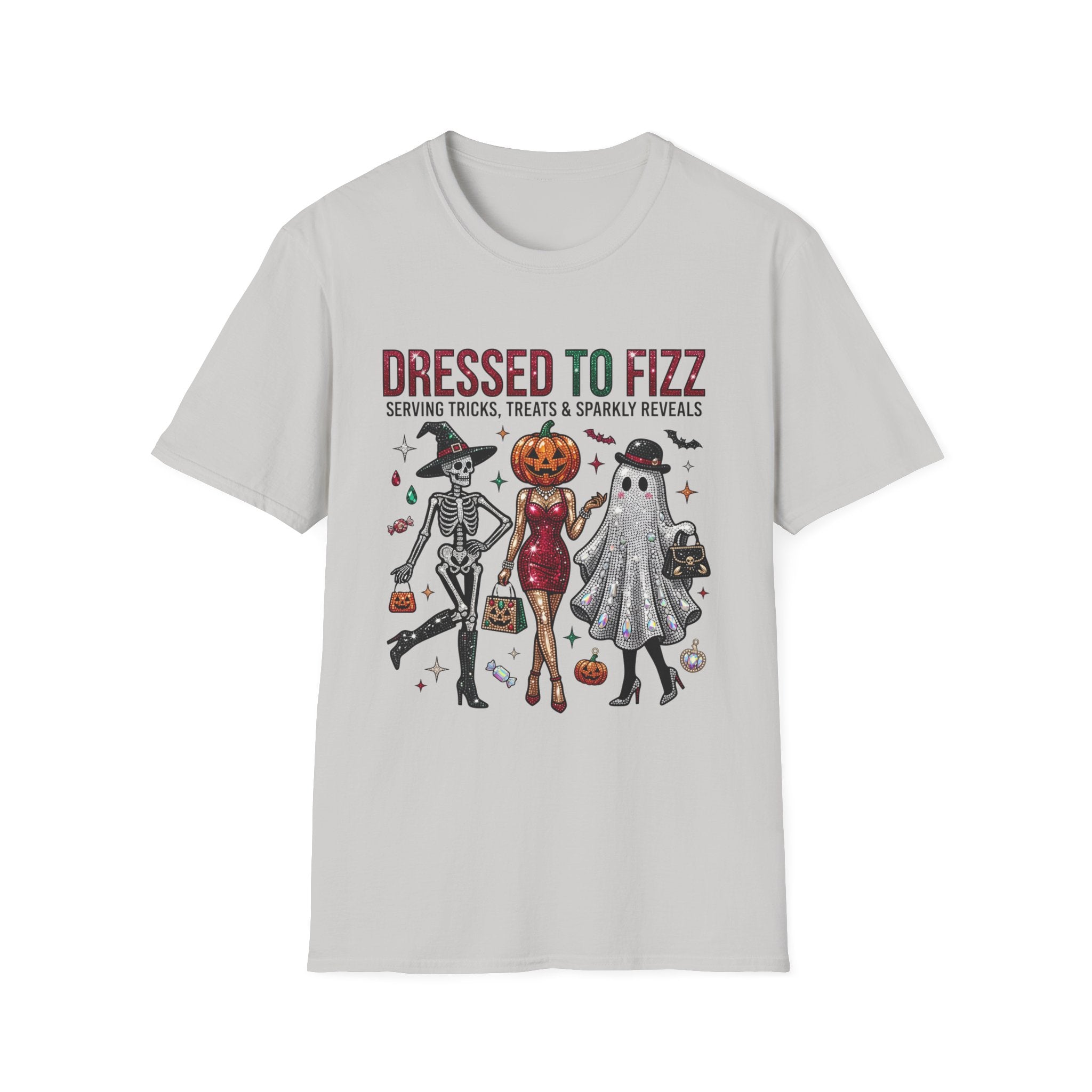 Dressed To Fizz Tee - Gildan
