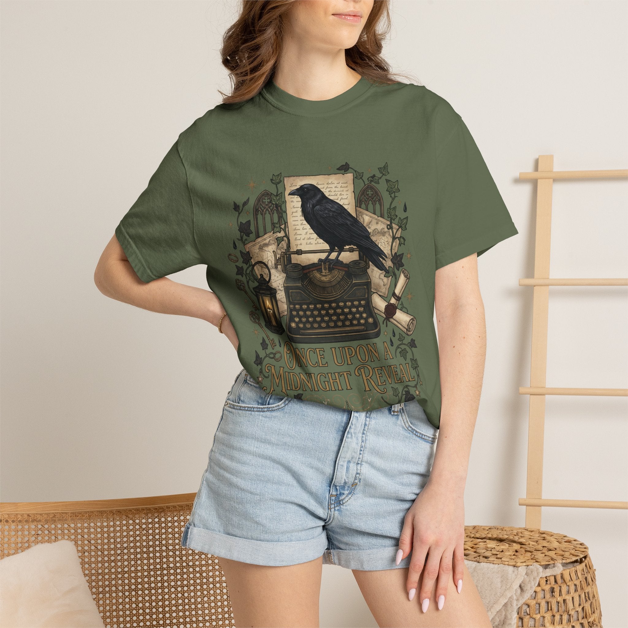 Once Upon a Midnight Reveal Tee - Comfort Colors