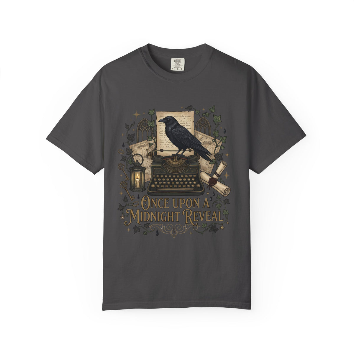 Once Upon a Midnight Reveal Tee - Comfort Colors