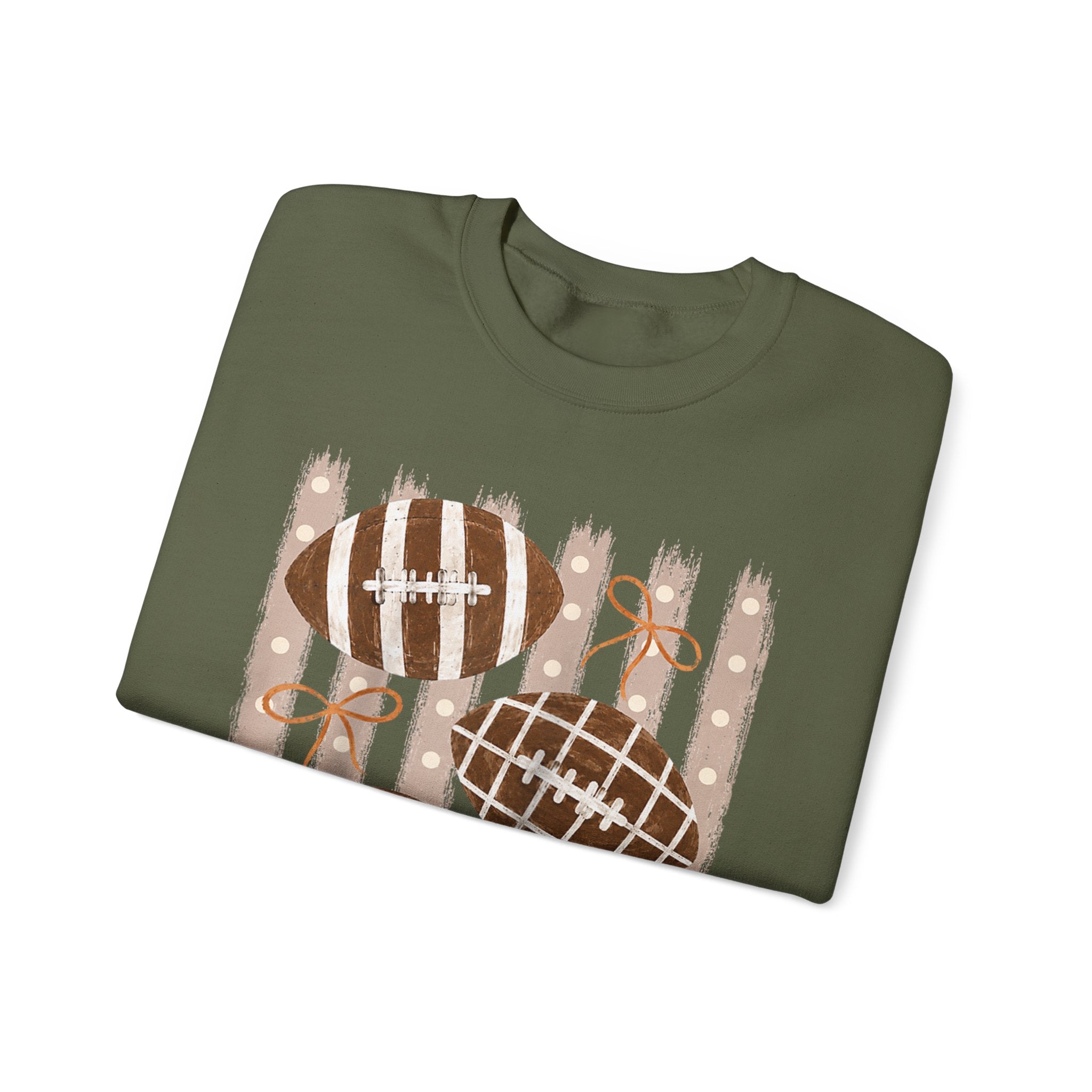 Football Time Sweatshirt - Gildan