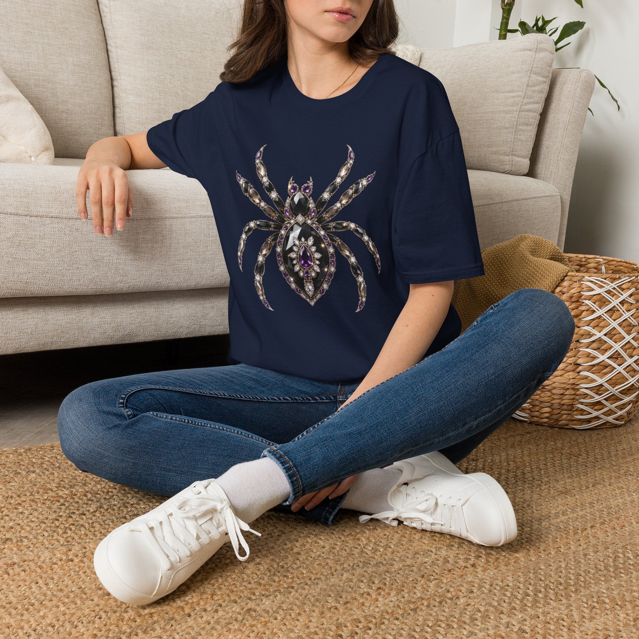 The Jeweled Spider Tee - Gildan