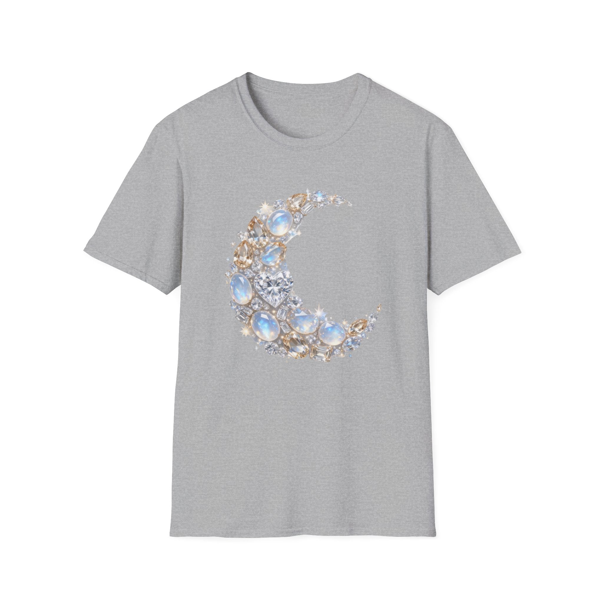 Crescent Moon Tee - Gildan