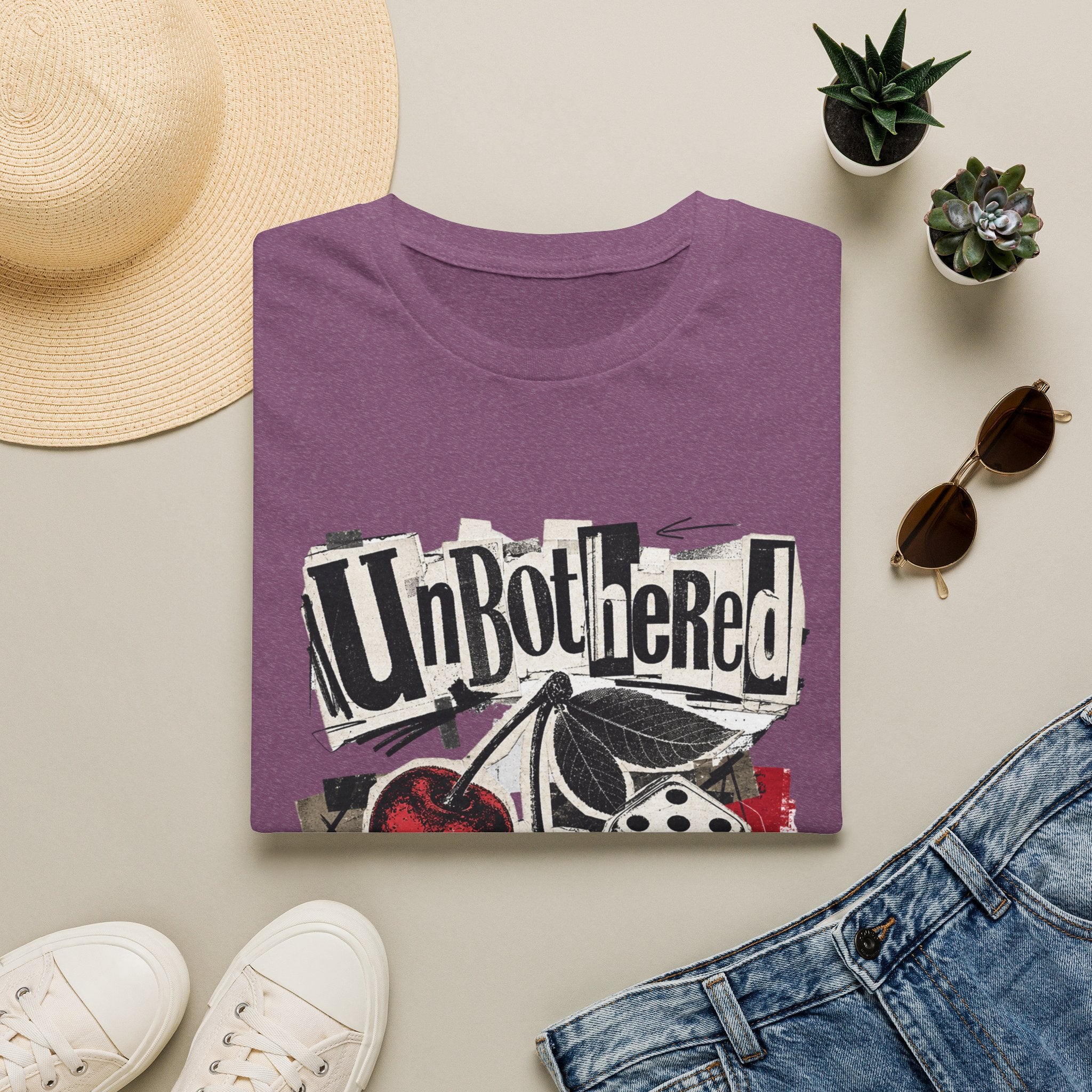 Unbothered Tee - Gildan