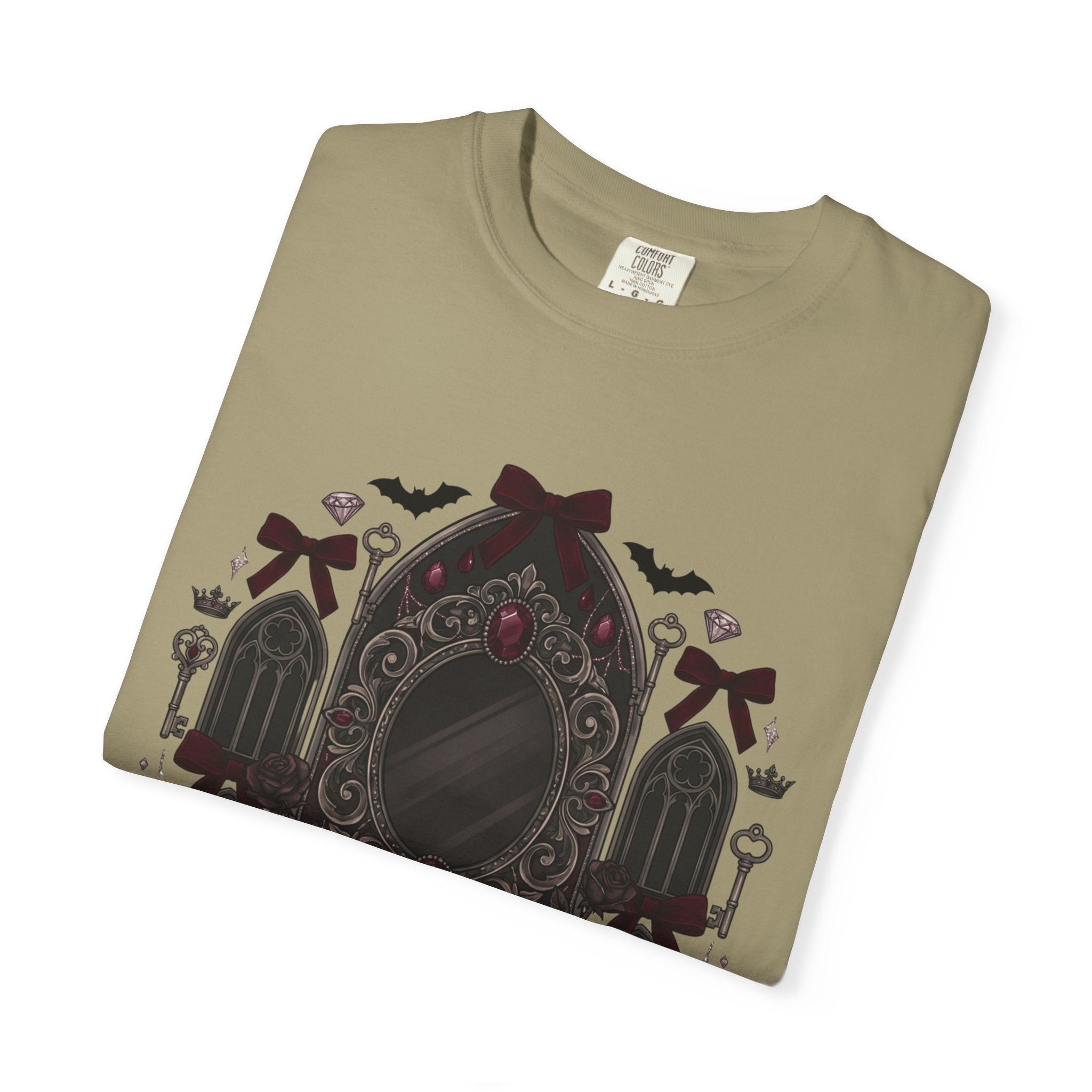 Bitten By The Reveal Tee - Comfort Colors