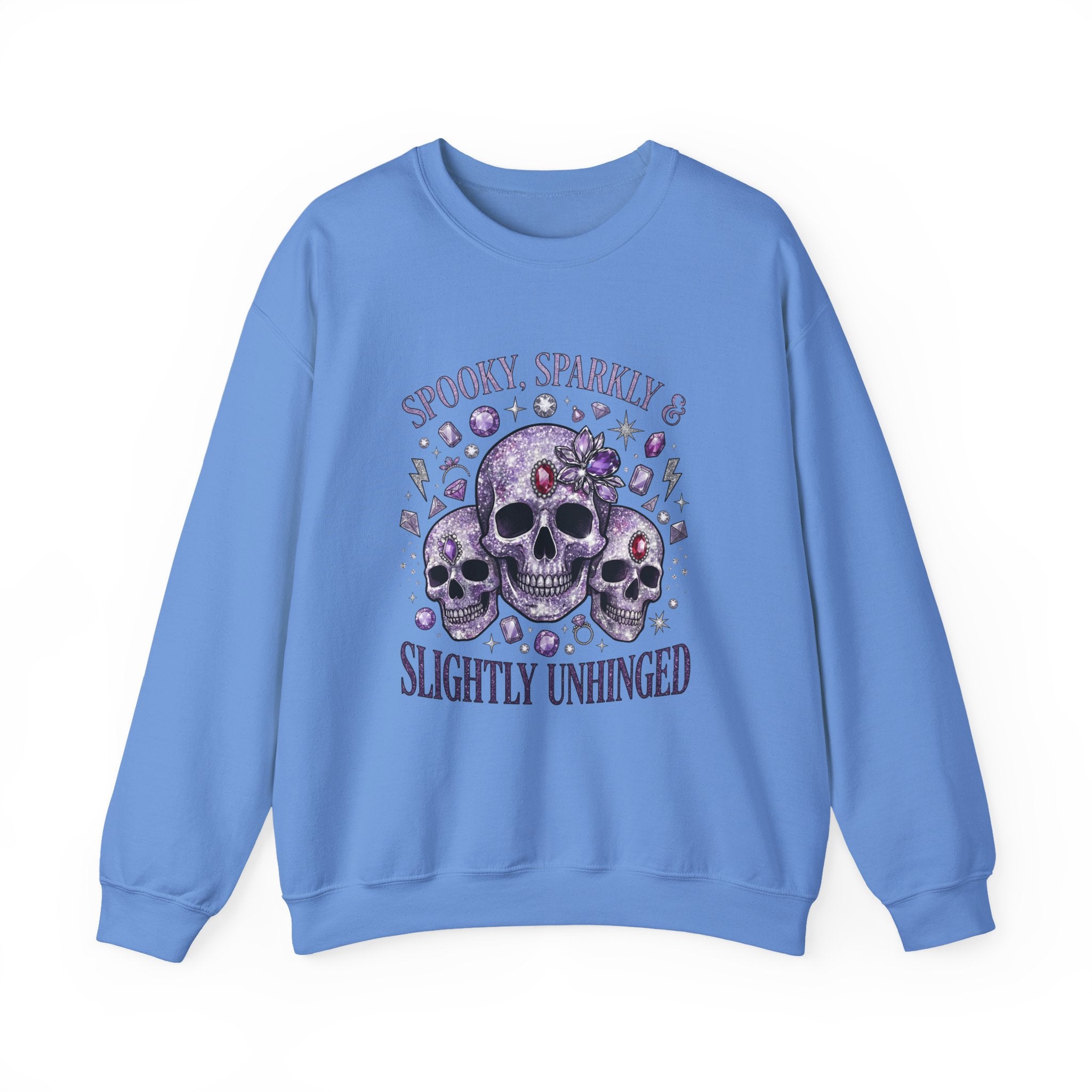 Spooky and Sparkly Sweatshirt - Gildan