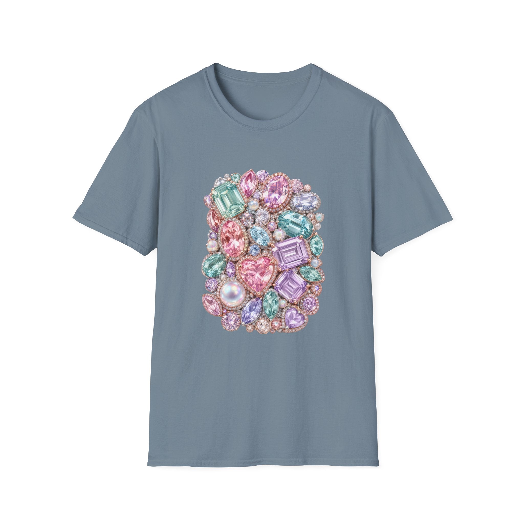 Halo Gemstone Tee - Gildan