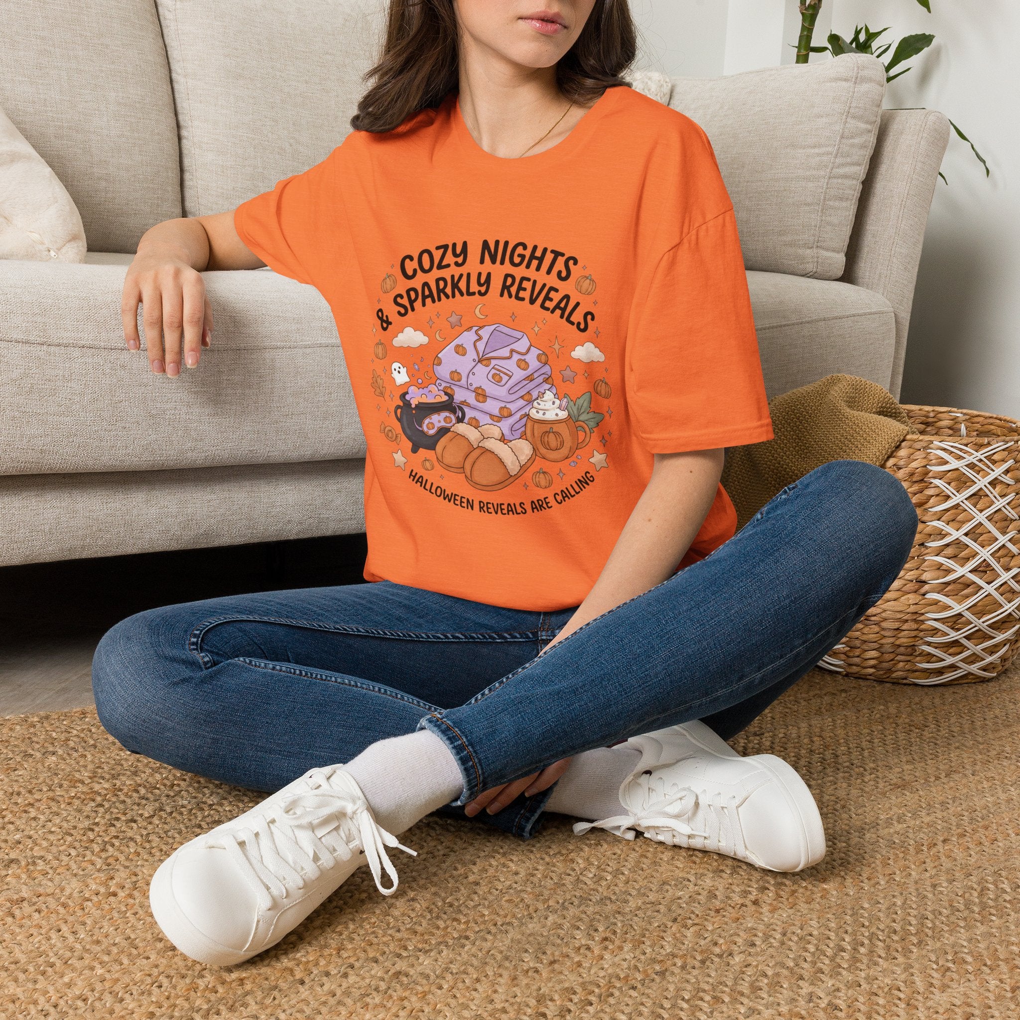 Cozy Nights Tee - Gildan