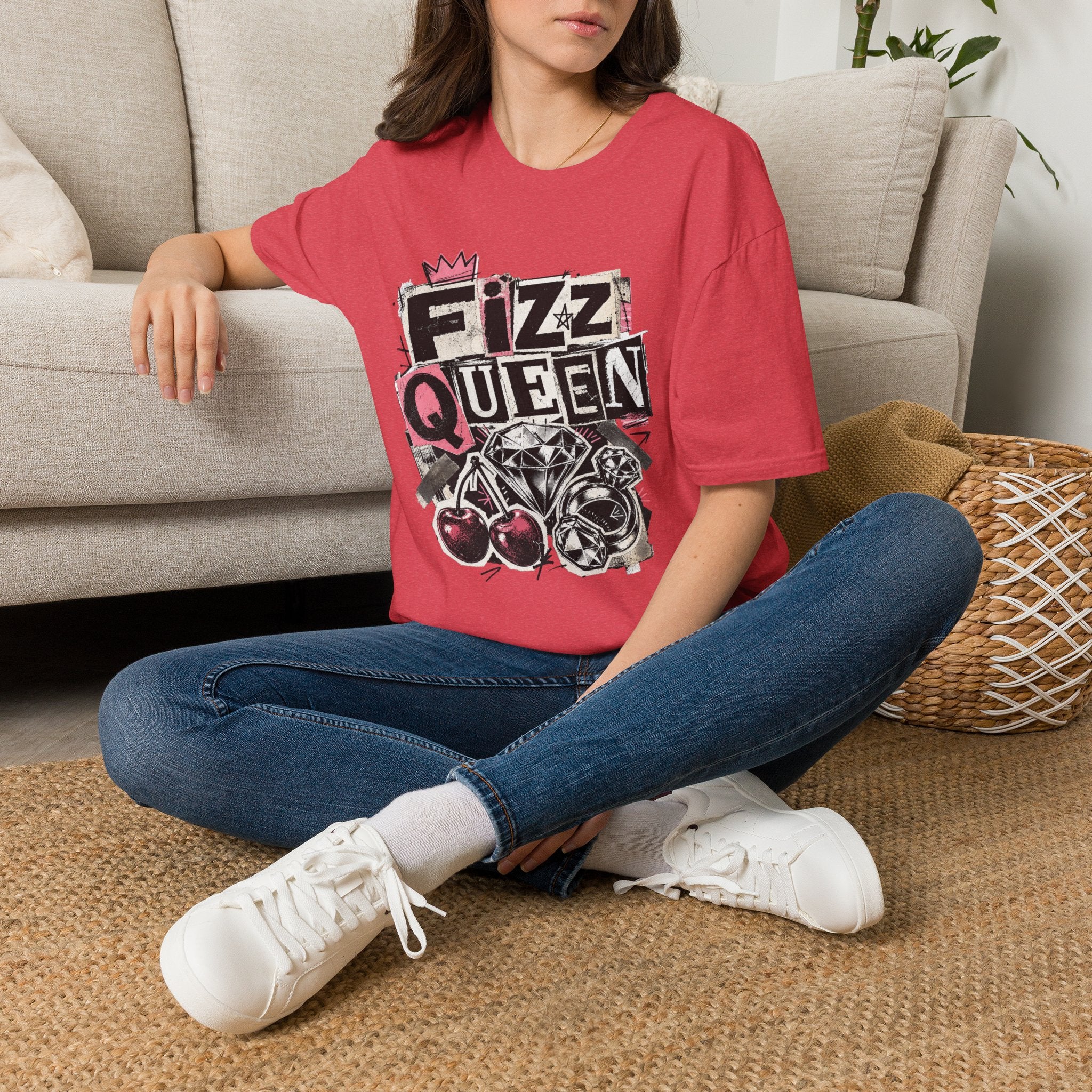 Fizz Queen Tee - Gildan