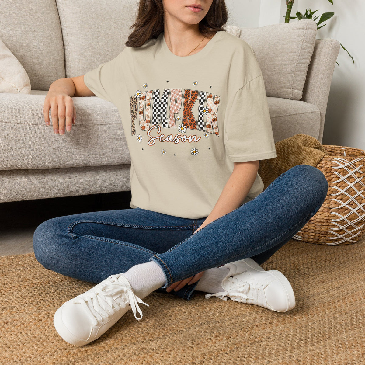 Pumpkin Season Tee- Gildan