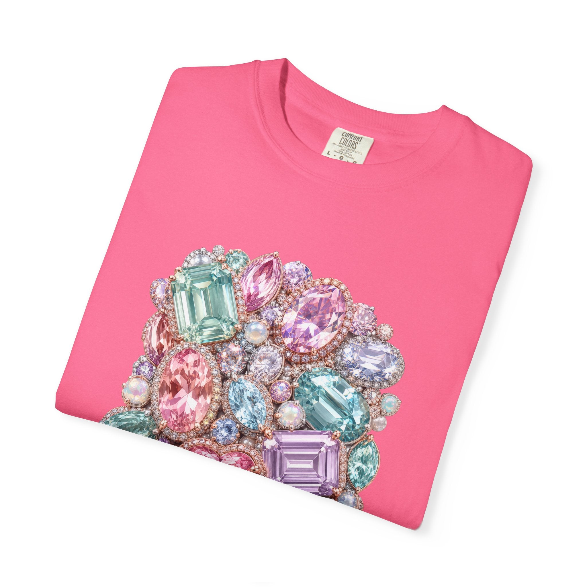Halo Gemstone Tee - Comfort Colors
