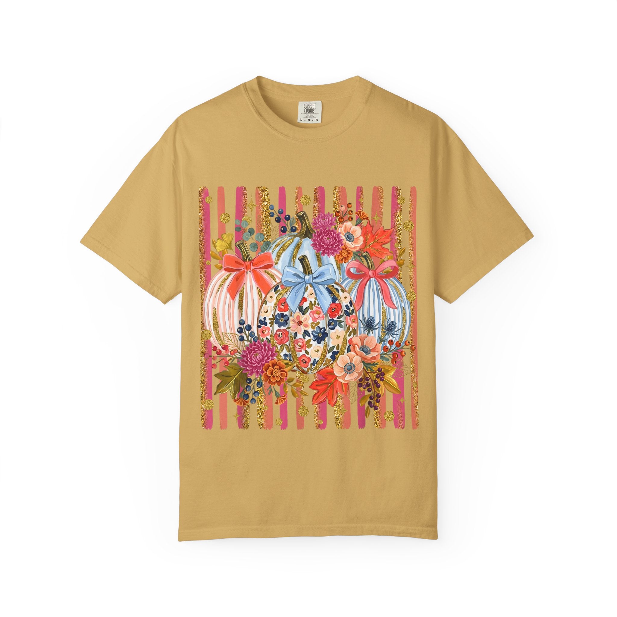 Blue Ribbon Harvest Tee - Comfort Colors