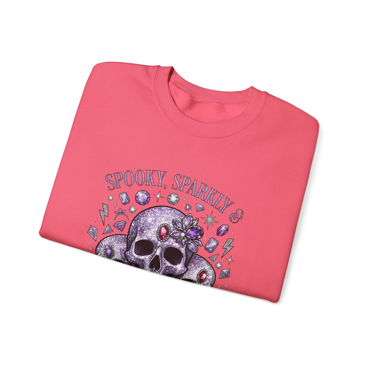 Spooky and Sparkly Sweatshirt - Gildan