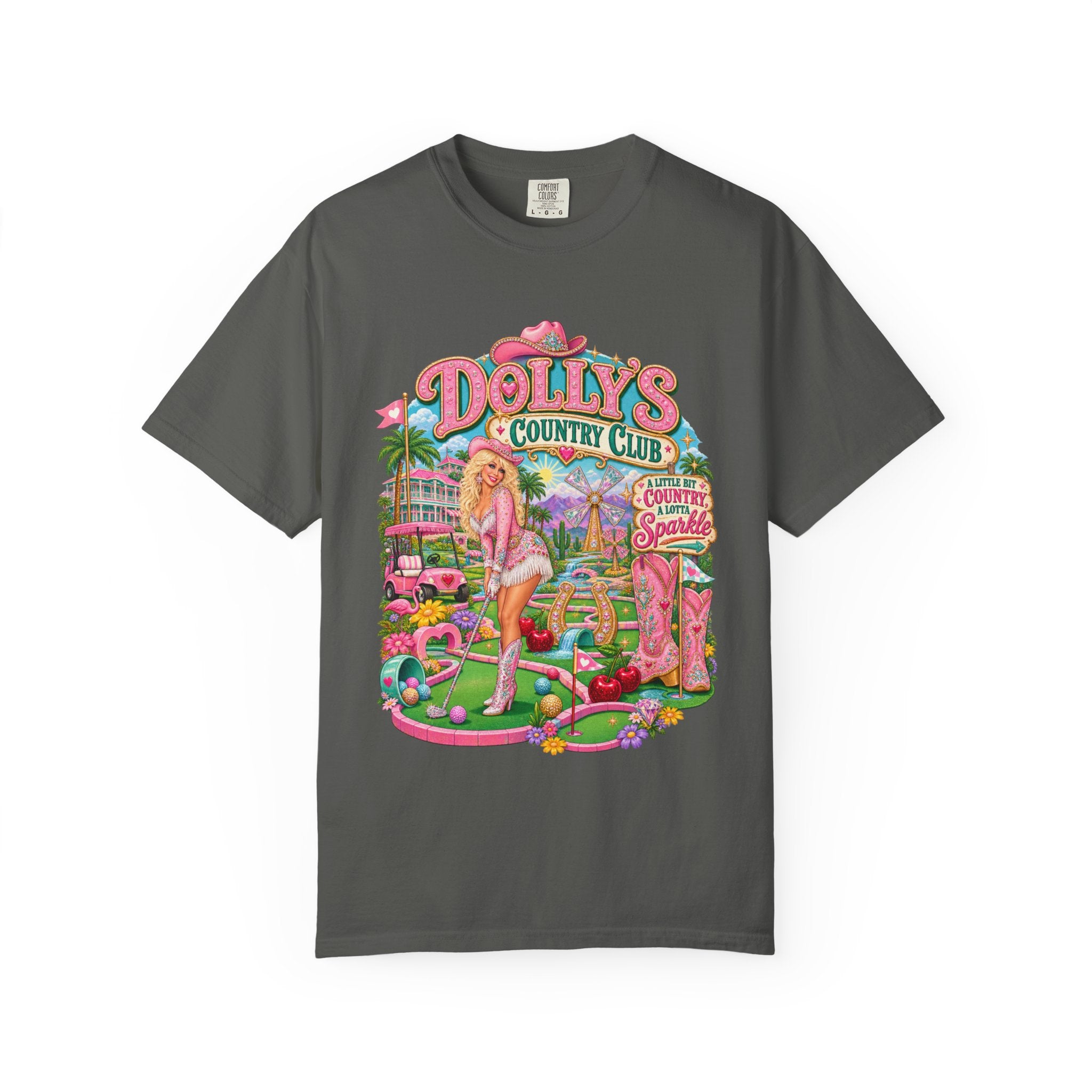 Dolly's Country Club Tee